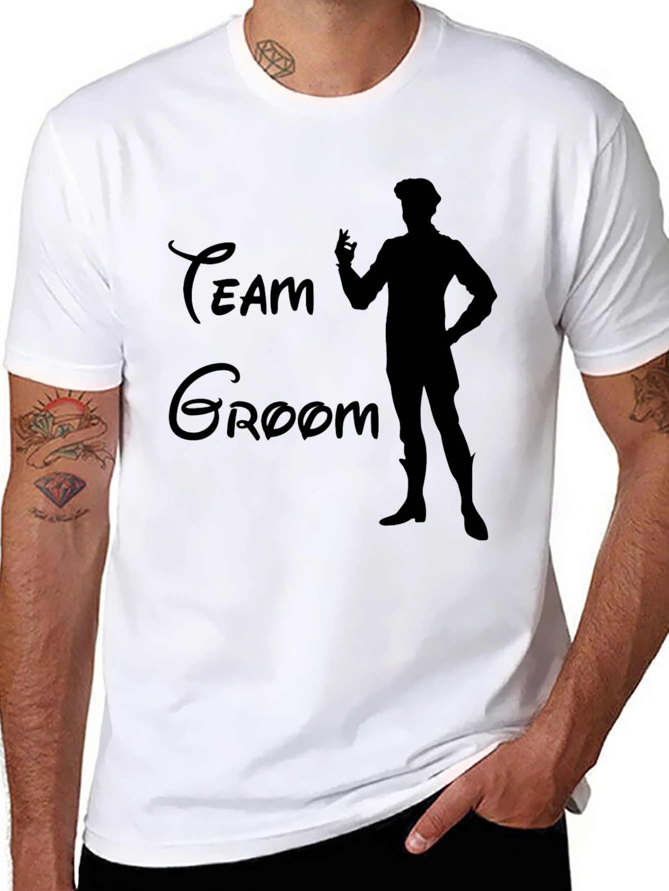 Team Groom T-Shirt - Bachelor Party Tee