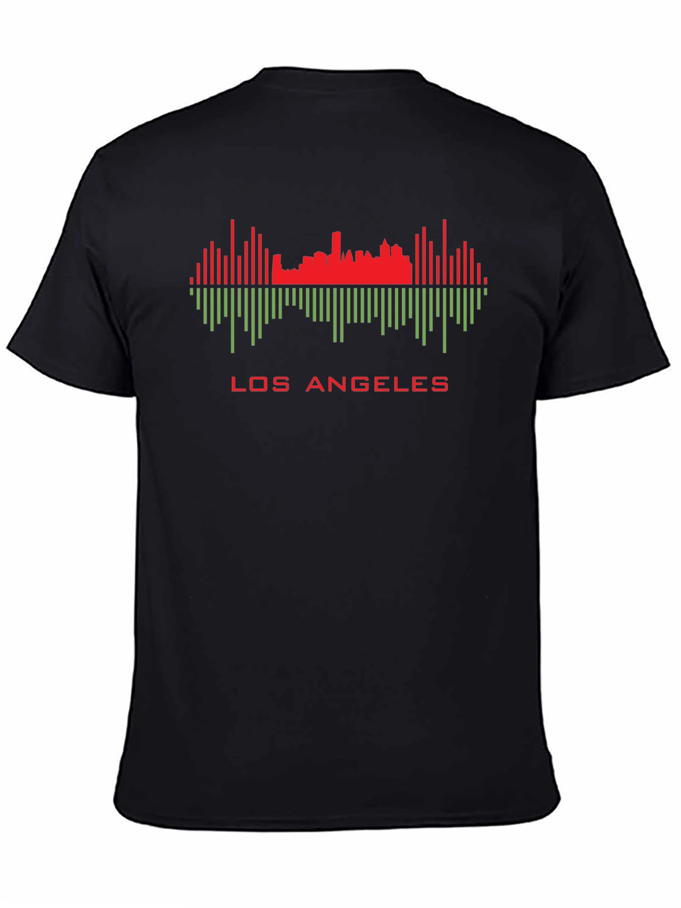 Los Angeles Skyline Graphic T-Shirt