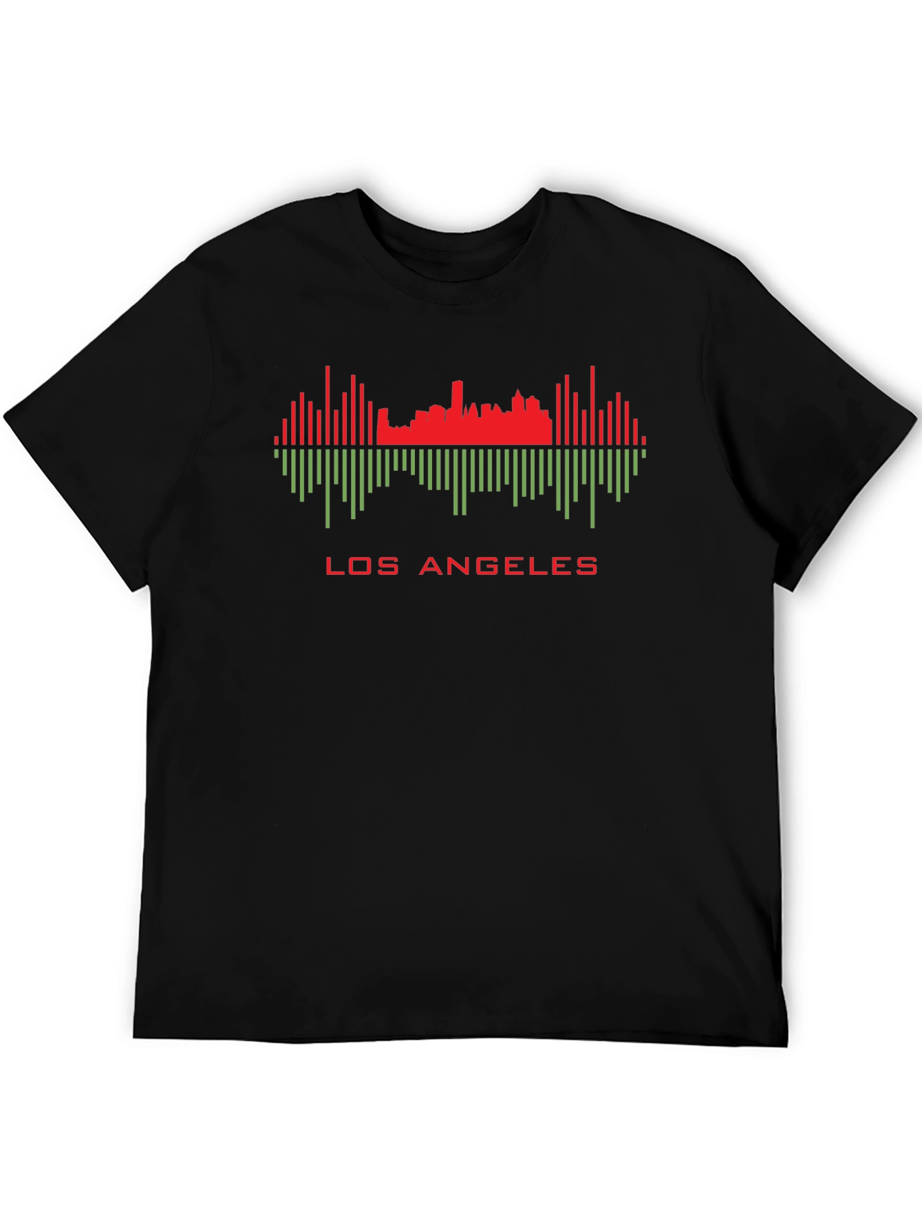 Los Angeles Skyline Graphic T-Shirt