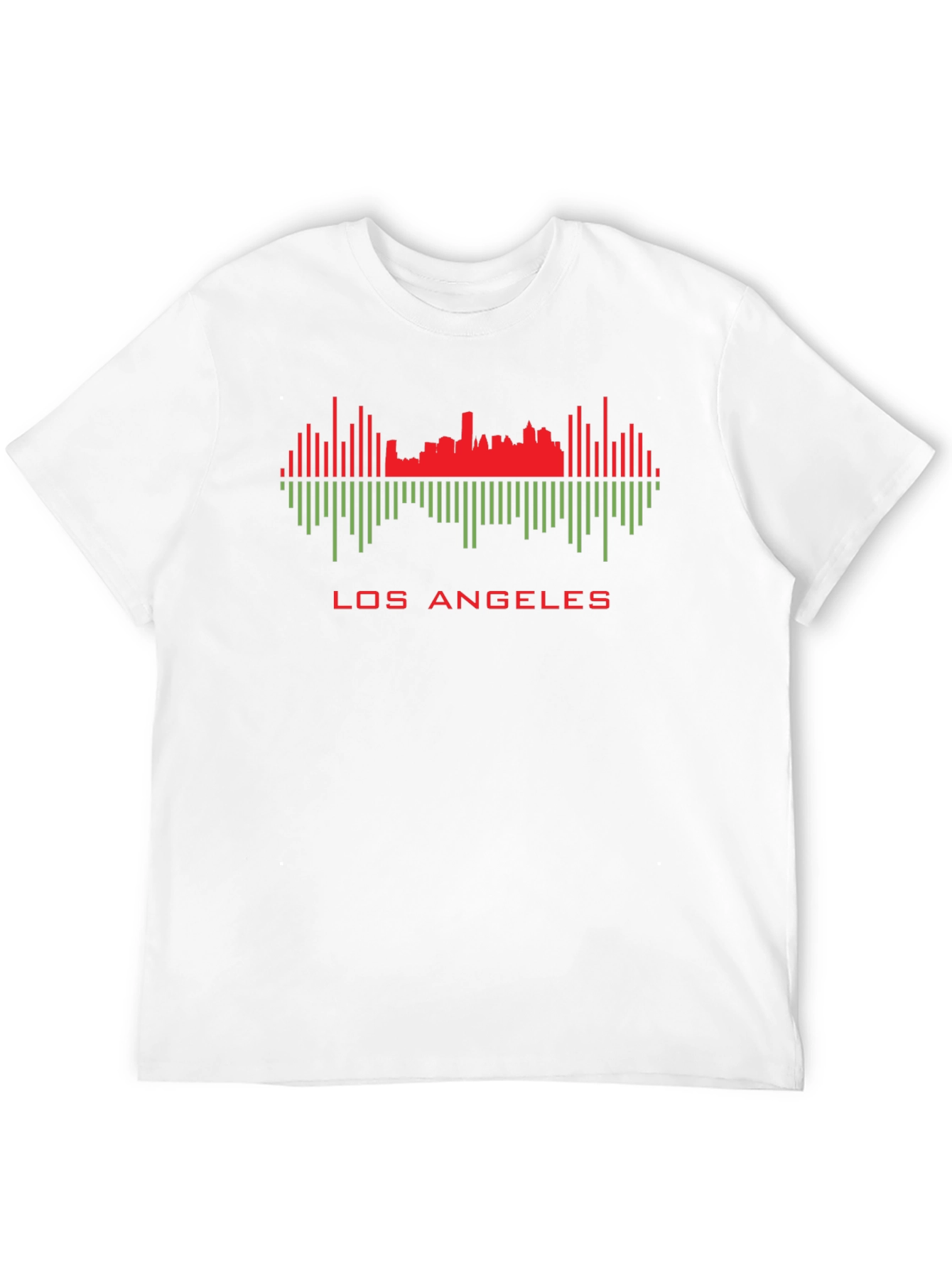 Los Angeles Skyline Graphic T-Shirt