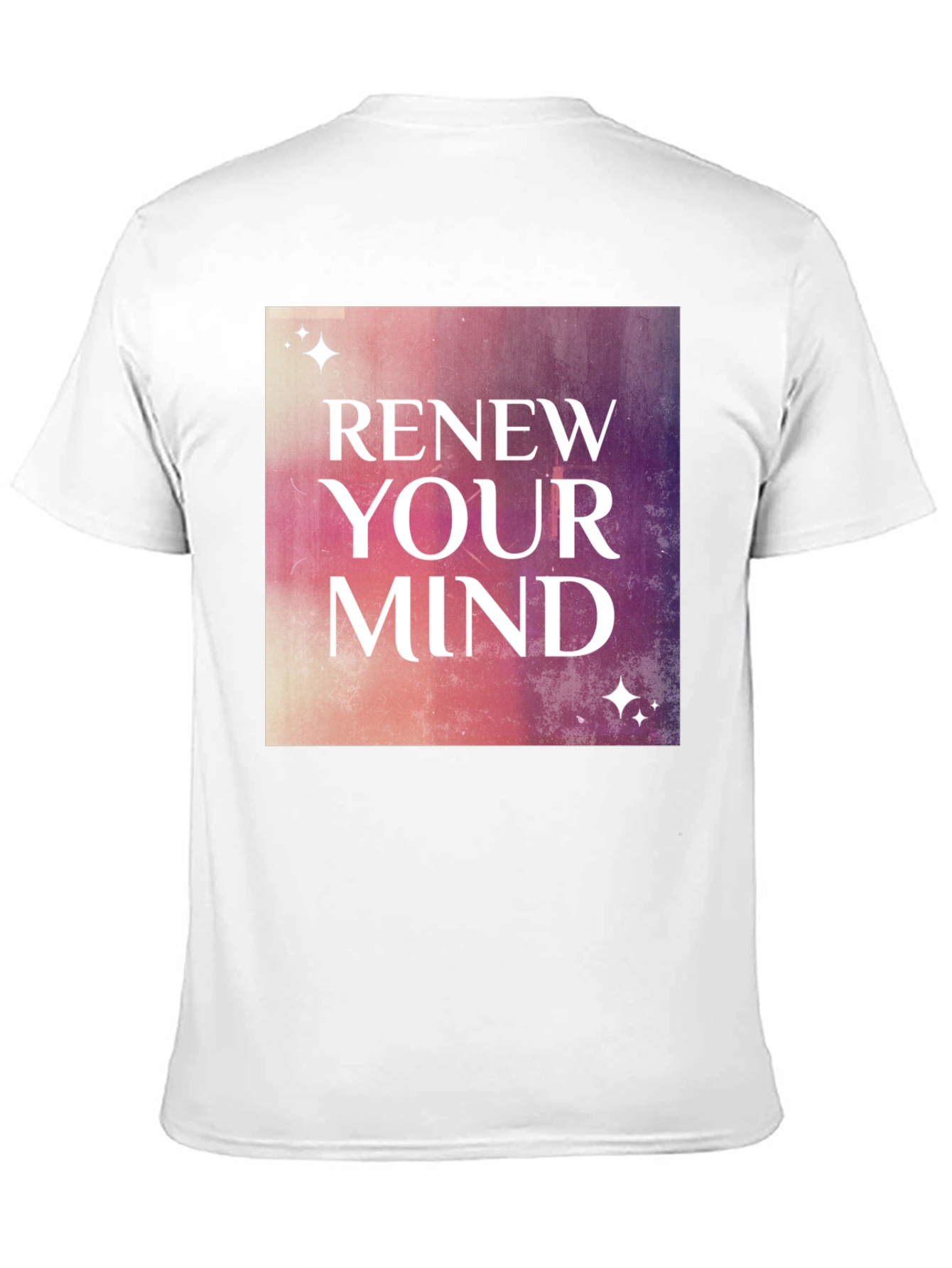 Renew Your Mind Graphic Tee - Stylish Motivational Shirt