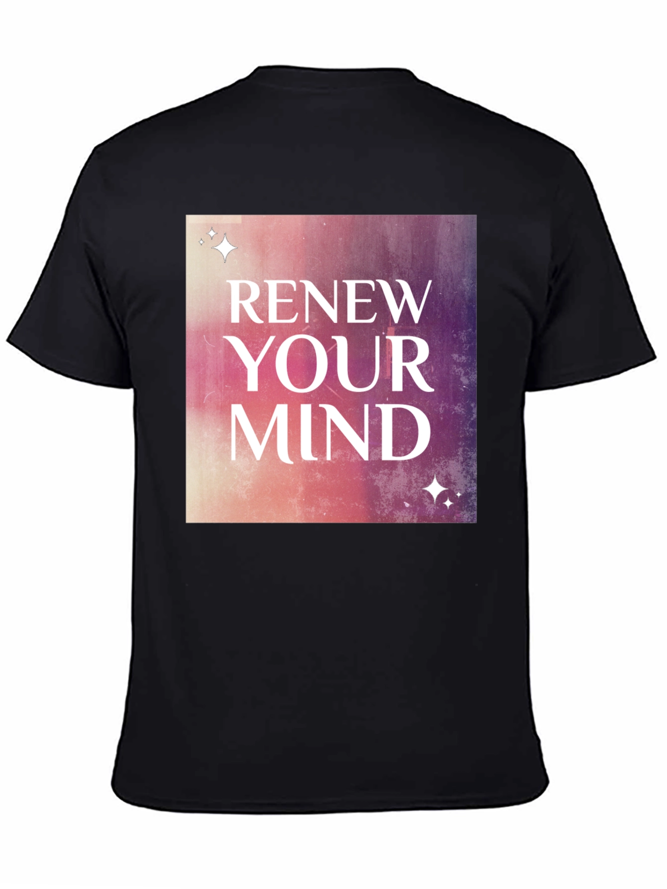 Renew Your Mind Graphic Tee - Stylish Motivational Shirt