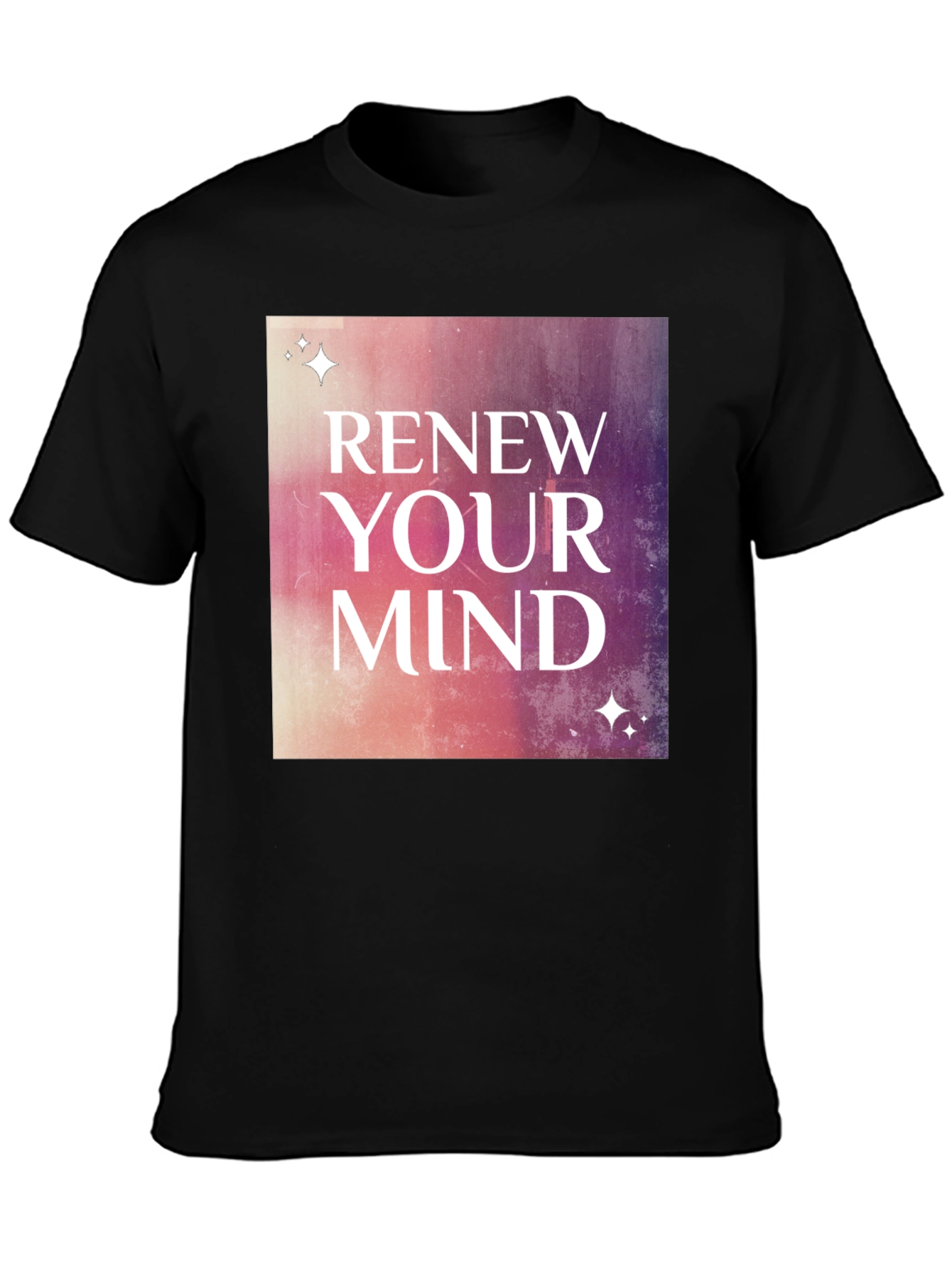 Renew Your Mind Graphic Tee - Stylish Motivational Shirt
