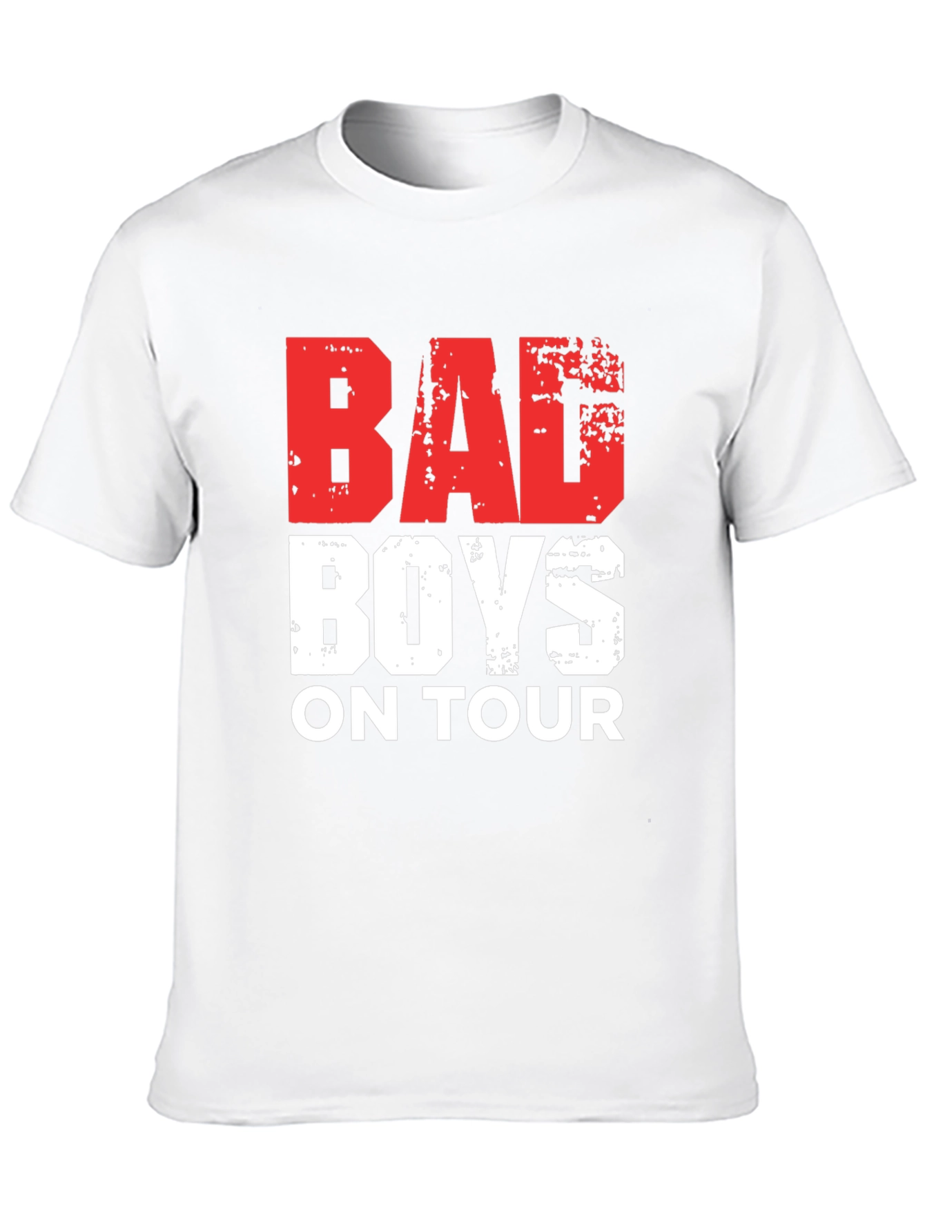 Bad Boys on Tour Black Graphic T-Shirt