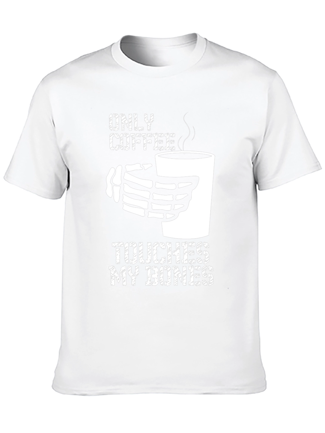 Only Coffee Touches My Bones Graphic Tee