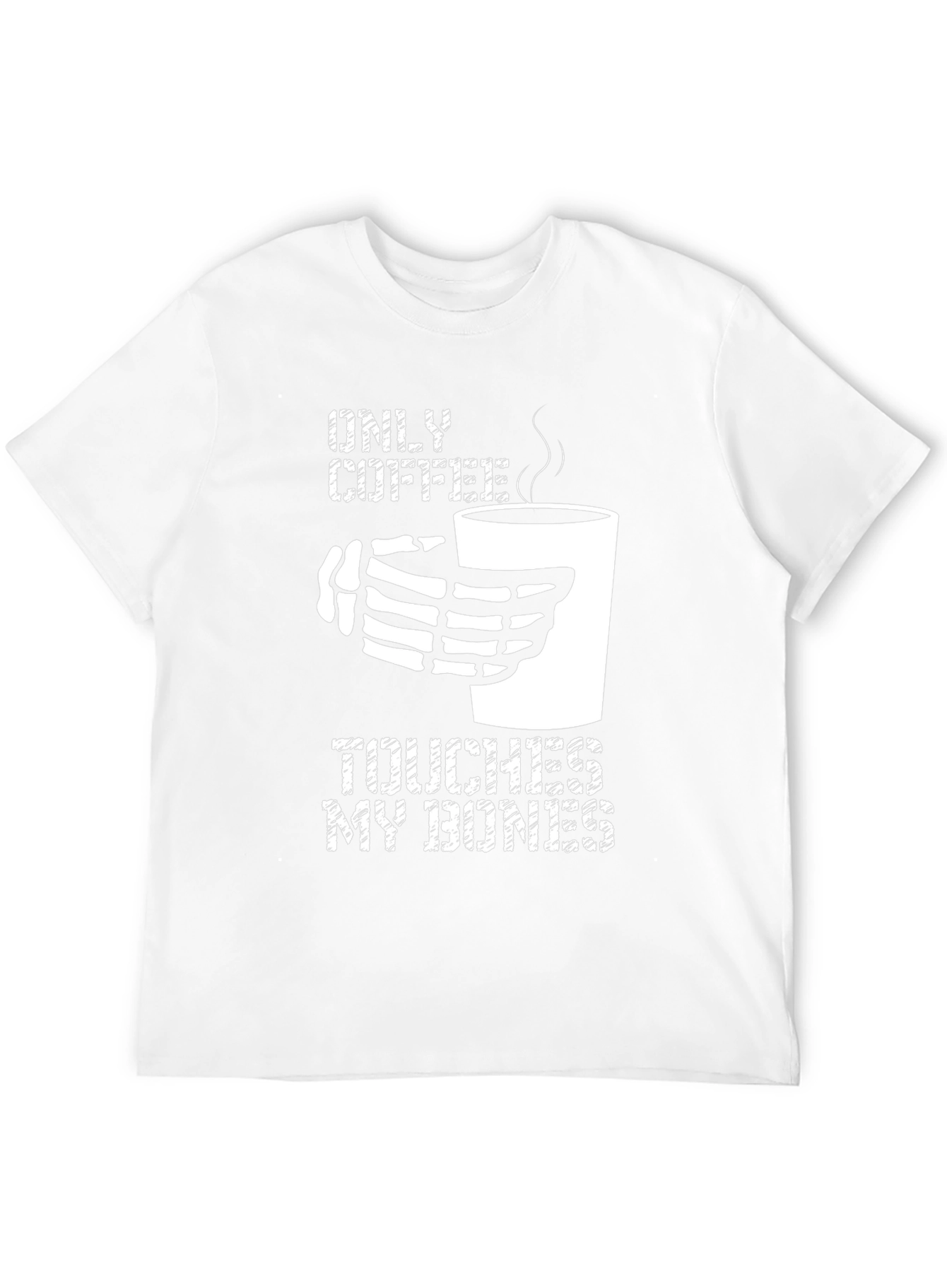 Only Coffee Touches My Bones Graphic Tee