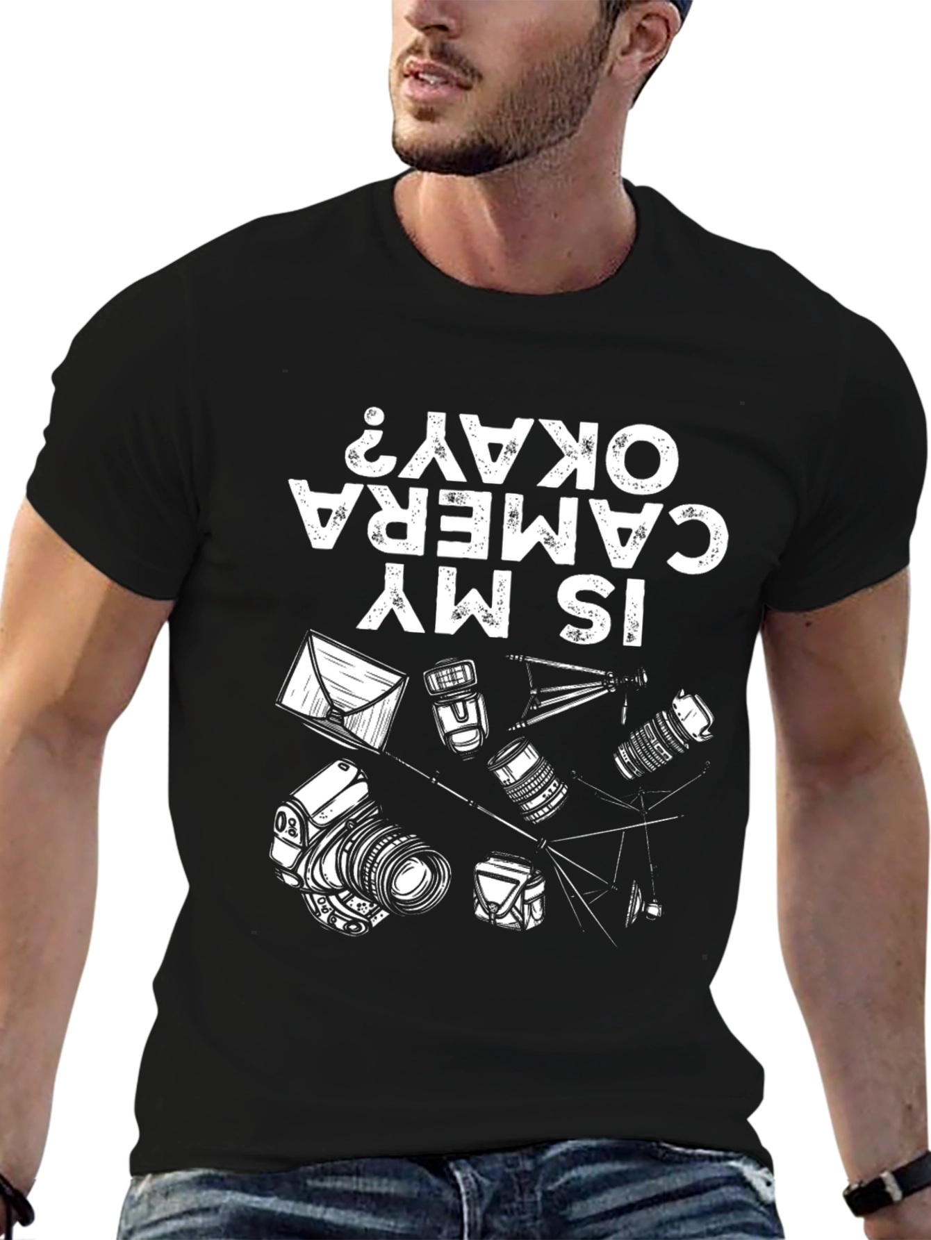 Is My Camera Okay? Graphic T-Shirt