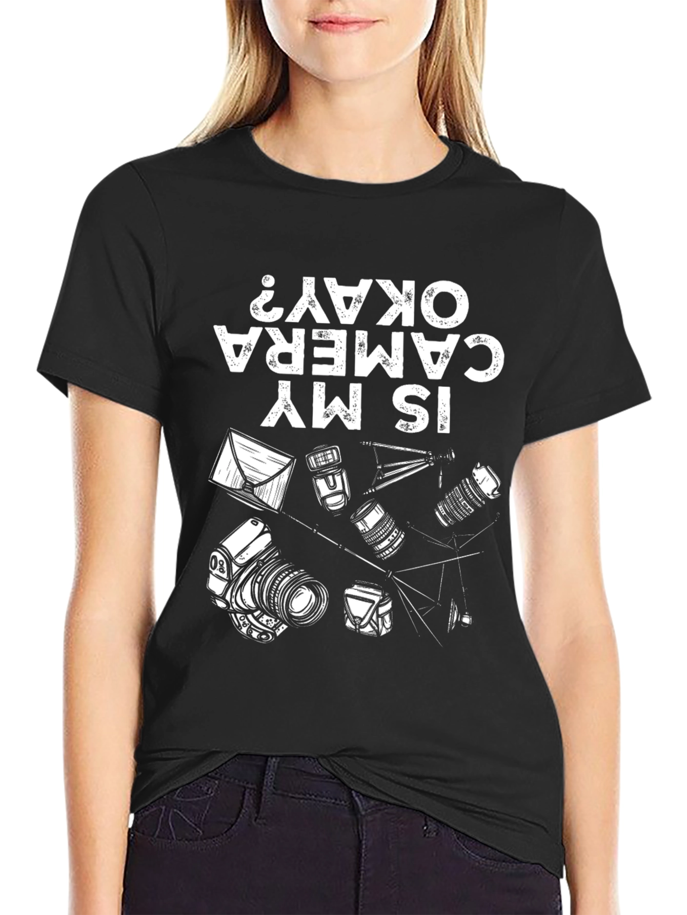 Is My Camera Okay? Graphic T-Shirt