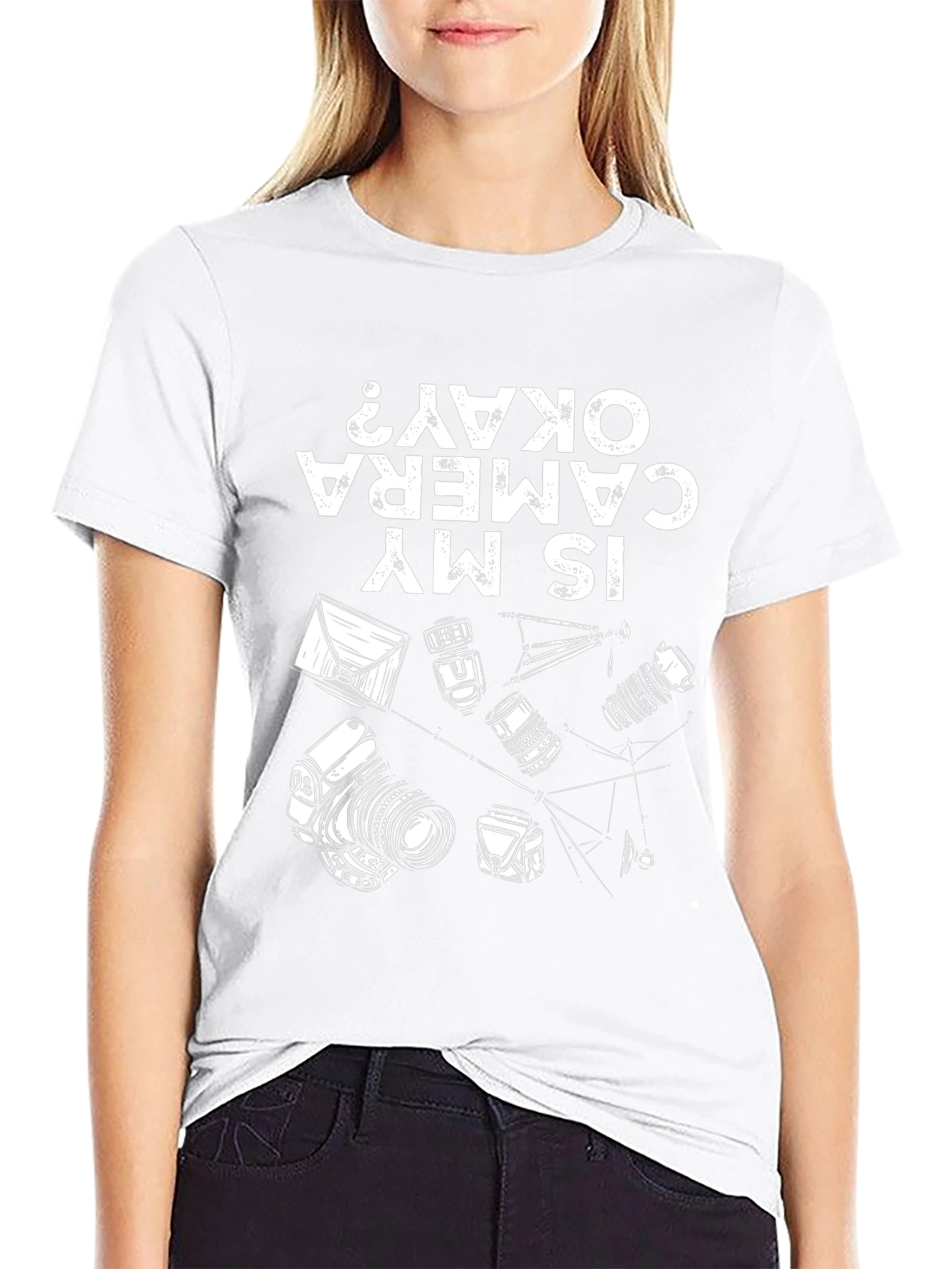 Is My Camera Okay? Graphic T-Shirt