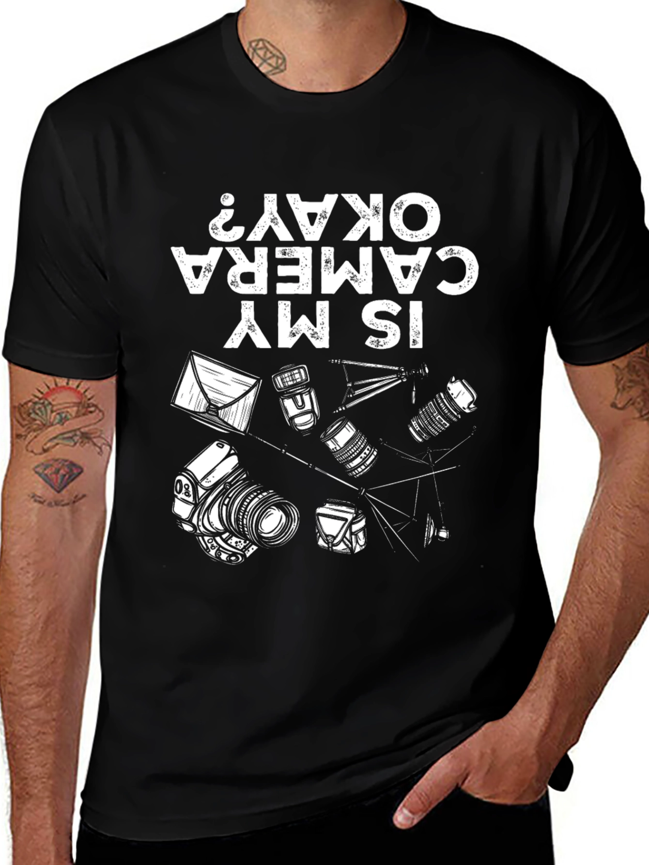 Is My Camera Okay? Graphic T-Shirt