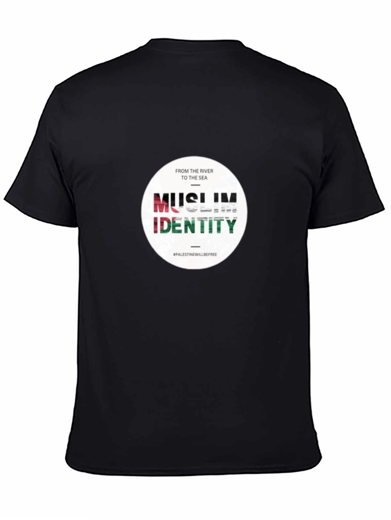 Muslim Identity Palestine T-Shirt
