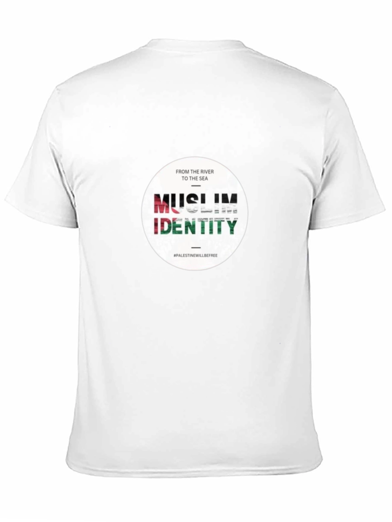 Muslim Identity Palestine T-Shirt