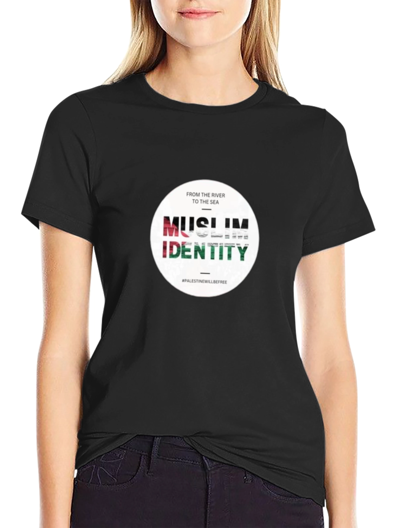 Muslim Identity Palestine T-Shirt