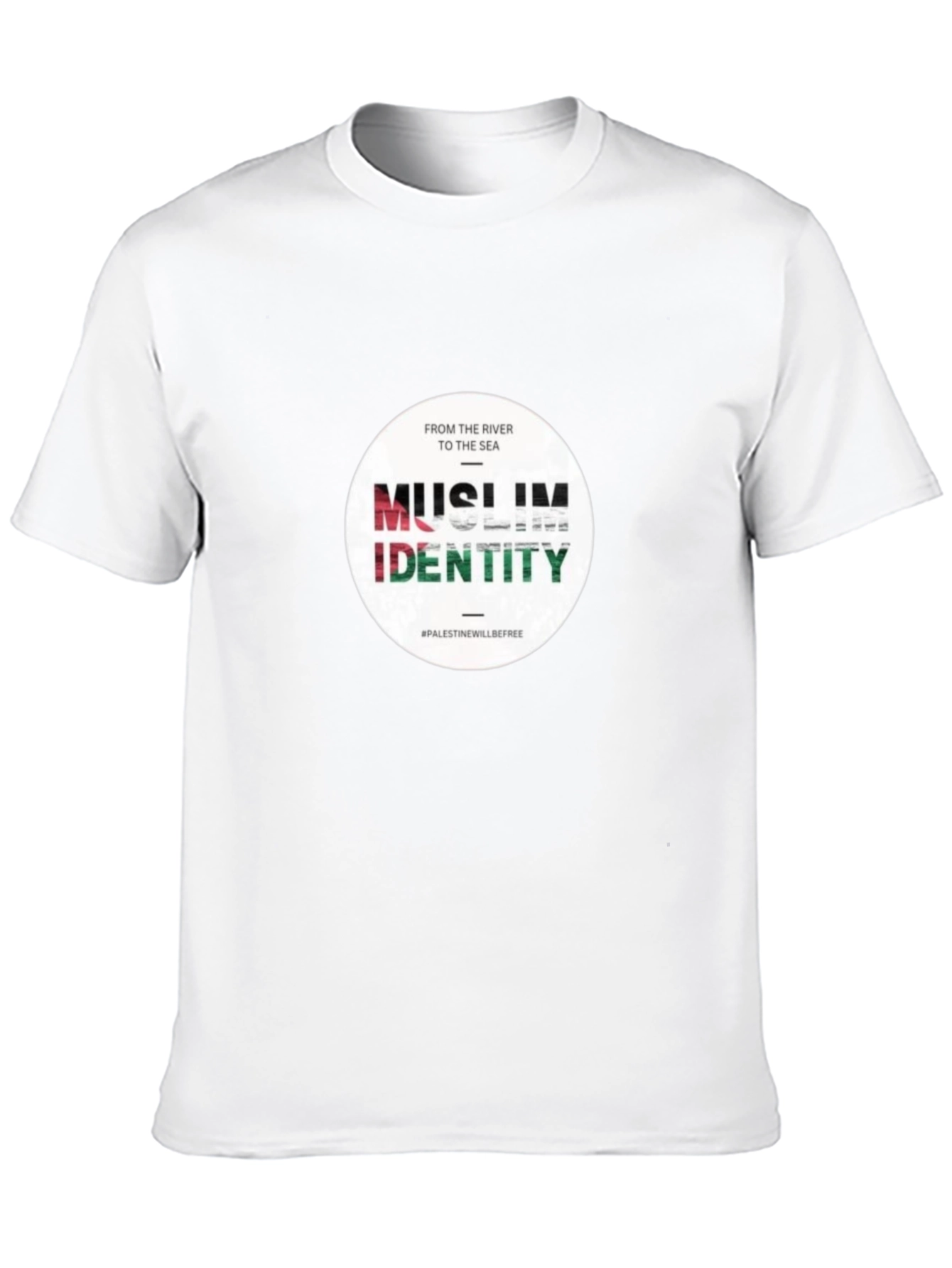 Muslim Identity Palestine T-Shirt