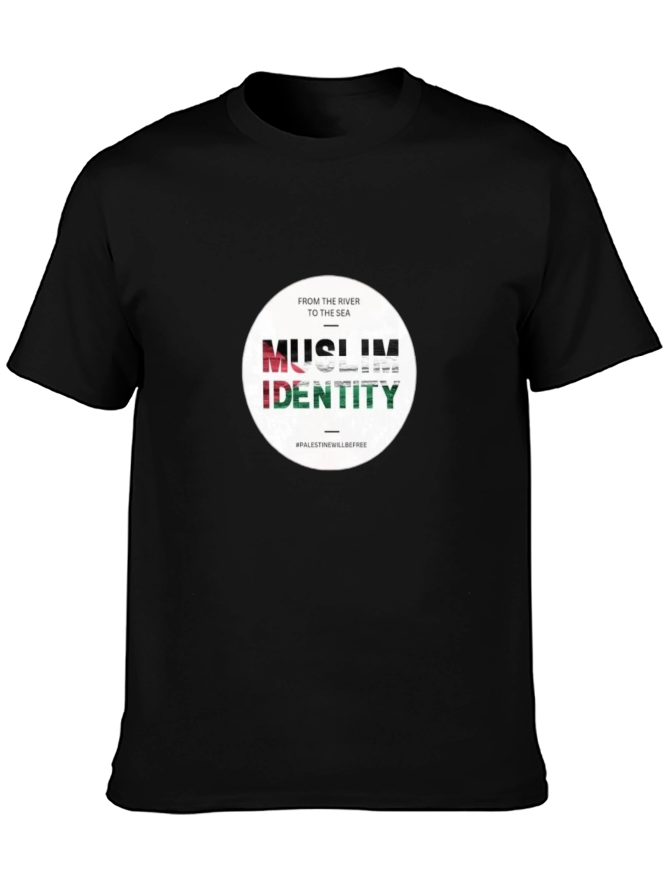 Muslim Identity Palestine T-Shirt