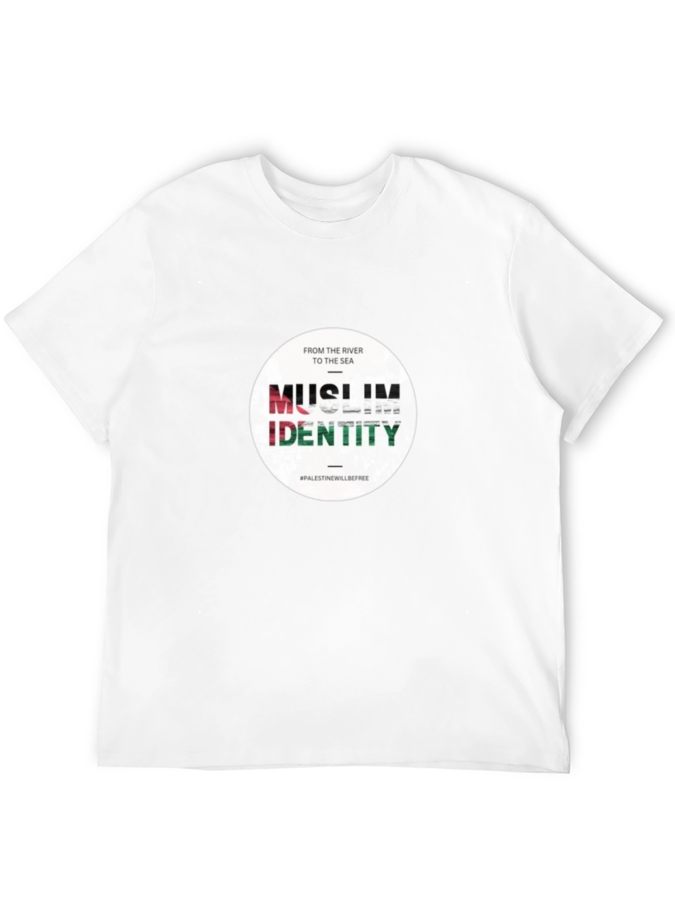Muslim Identity Palestine T-Shirt