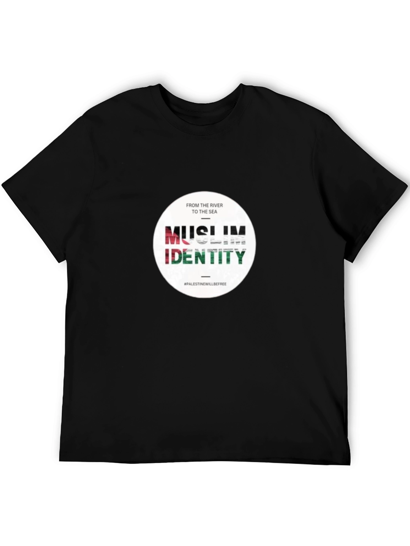 Muslim Identity Palestine T-Shirt