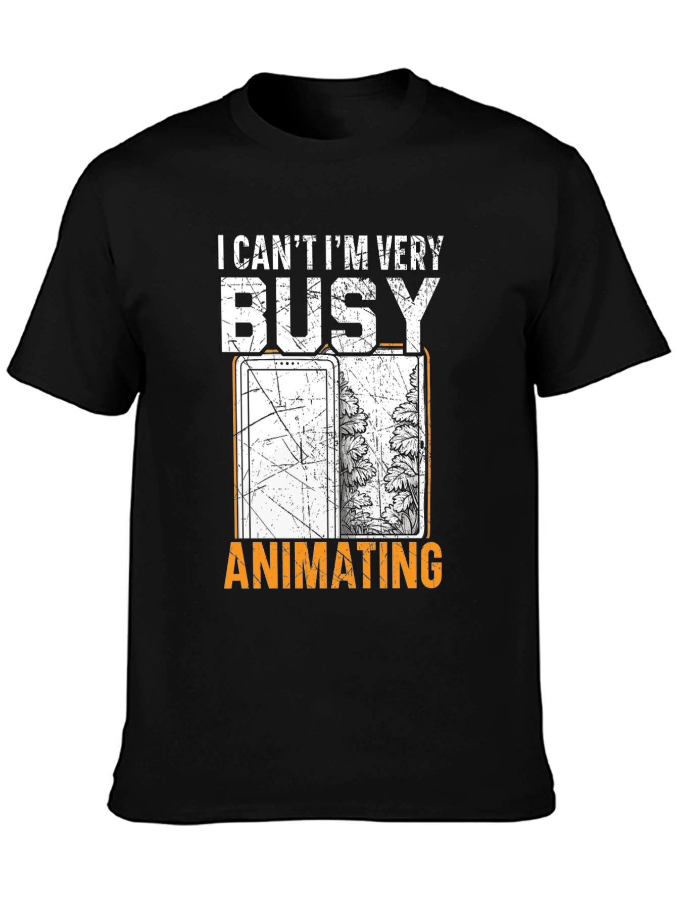 I Cant Im Very Busy Animating T-Shirt