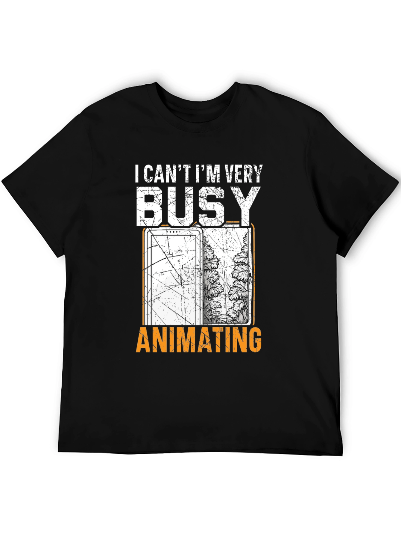 I Cant Im Very Busy Animating T-Shirt