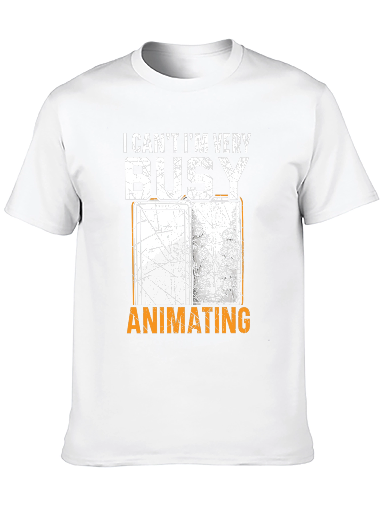 I Cant Im Very Busy Animating T-Shirt