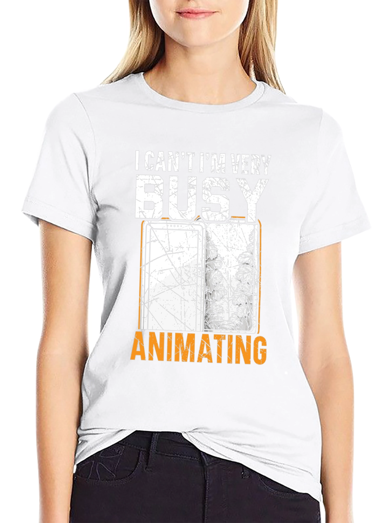 I Cant Im Very Busy Animating T-Shirt