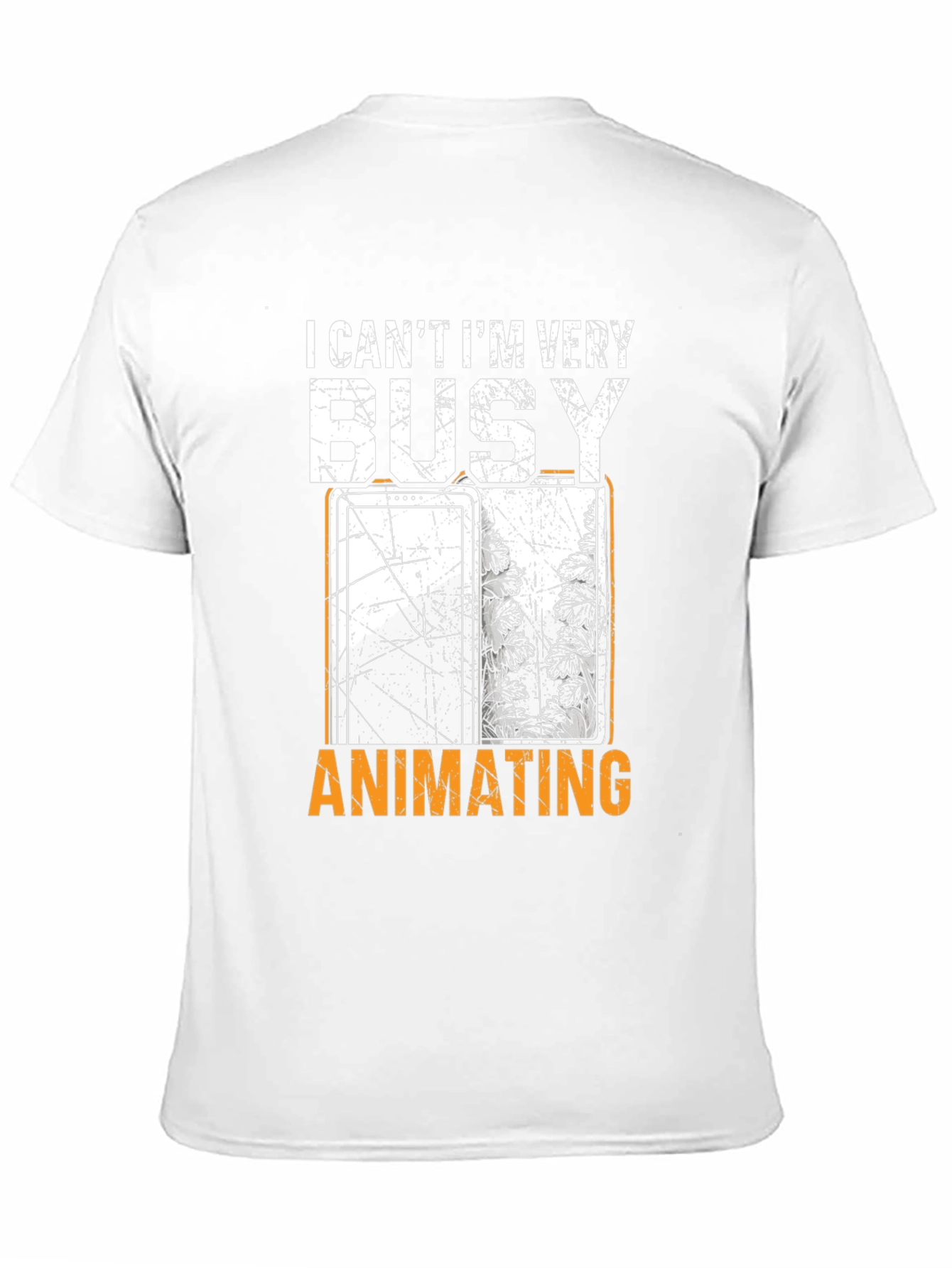 I Cant Im Very Busy Animating T-Shirt