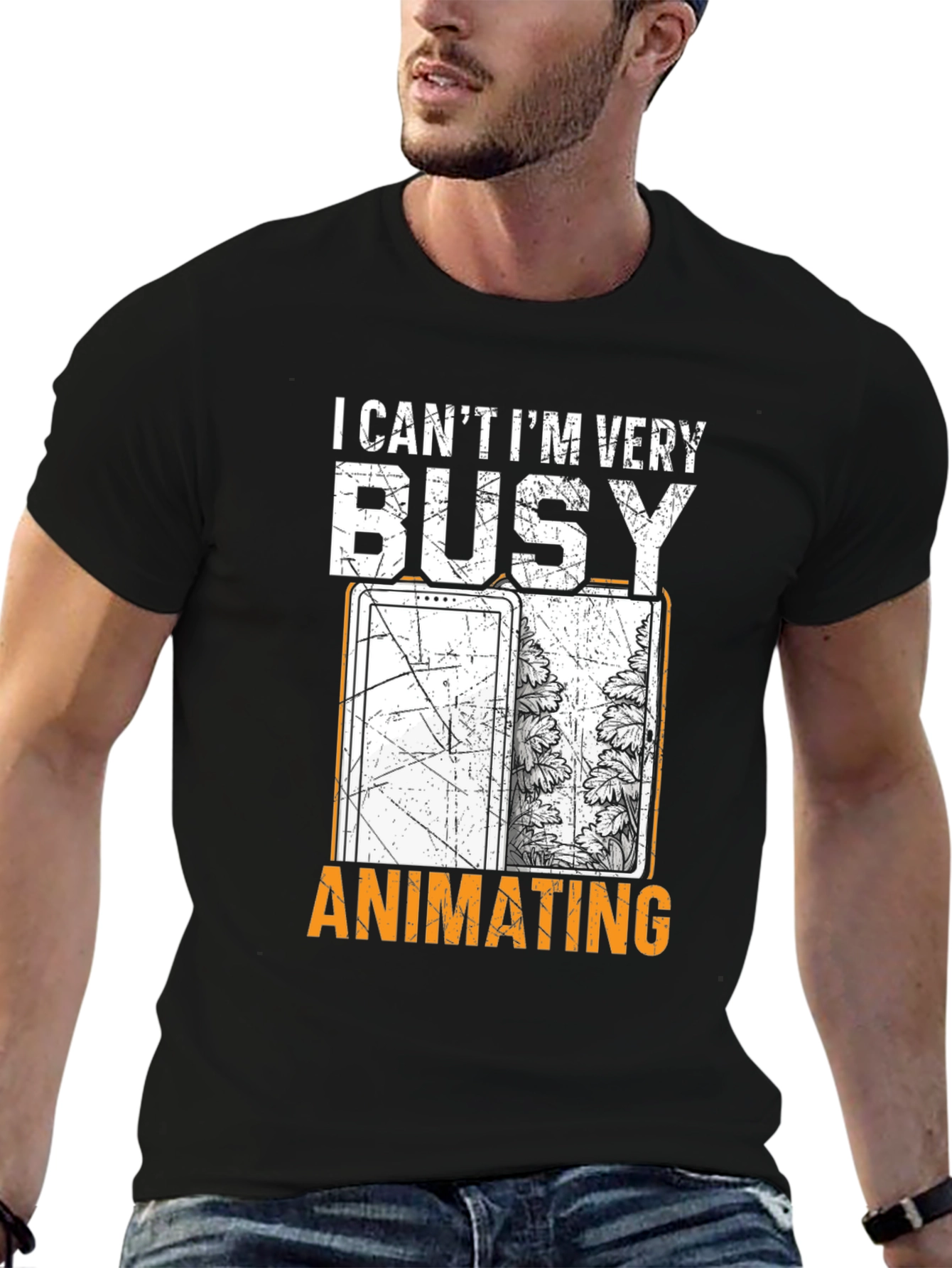 I Cant Im Very Busy Animating T-Shirt