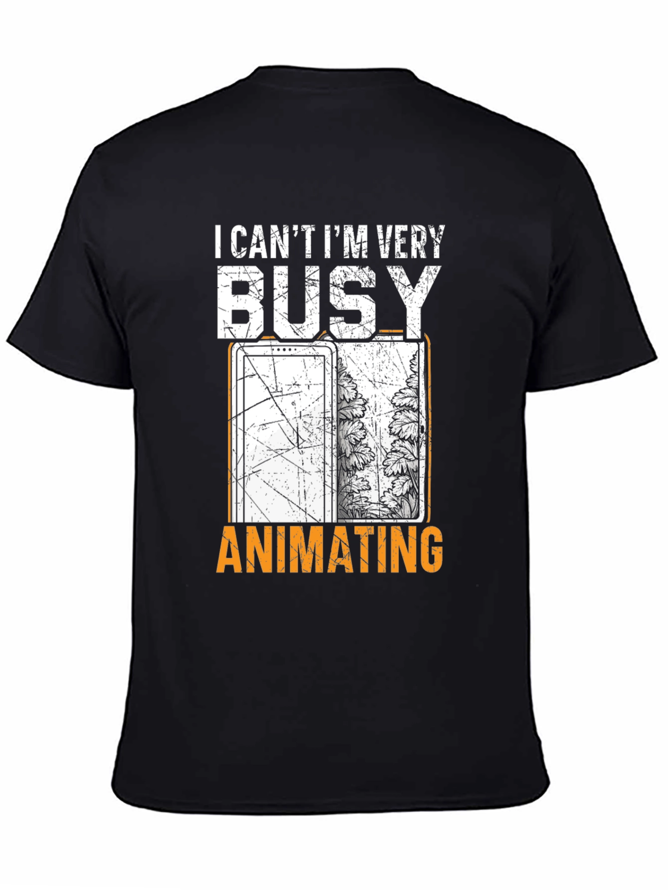 I Cant Im Very Busy Animating T-Shirt