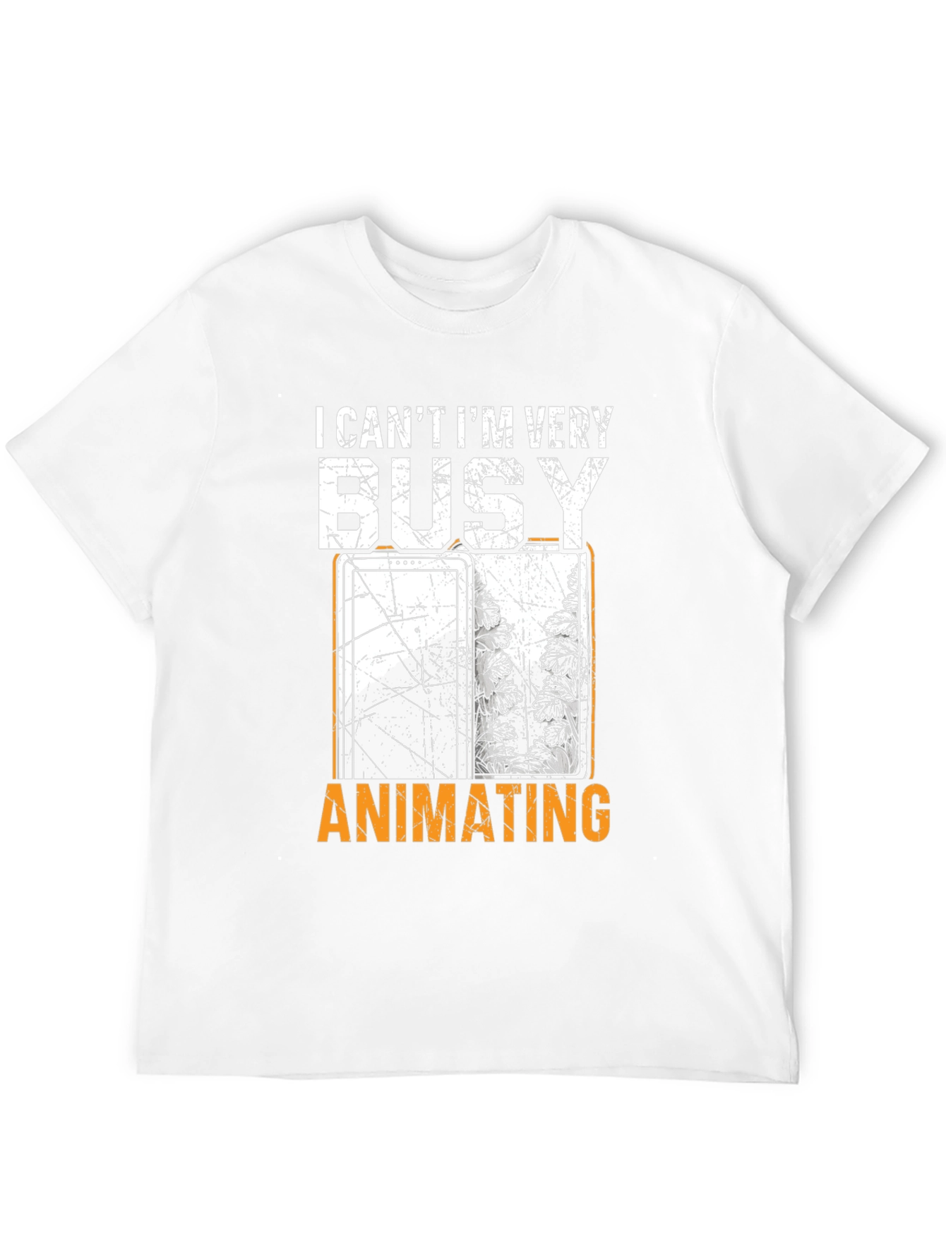 I Cant Im Very Busy Animating T-Shirt