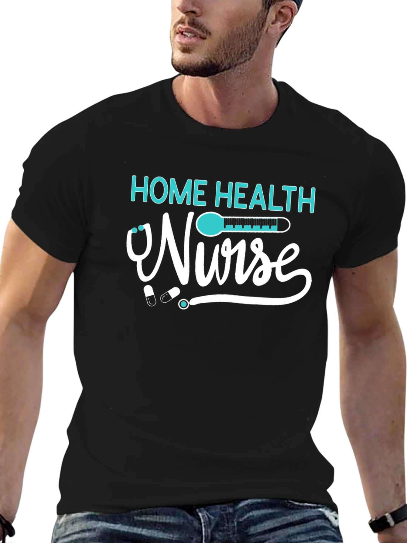 Home Health Nurse T-Shirt - Caregiver Appreciation Tee