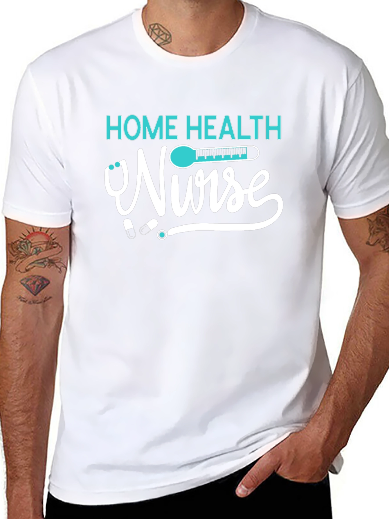 Home Health Nurse T-Shirt - Caregiver Appreciation Tee