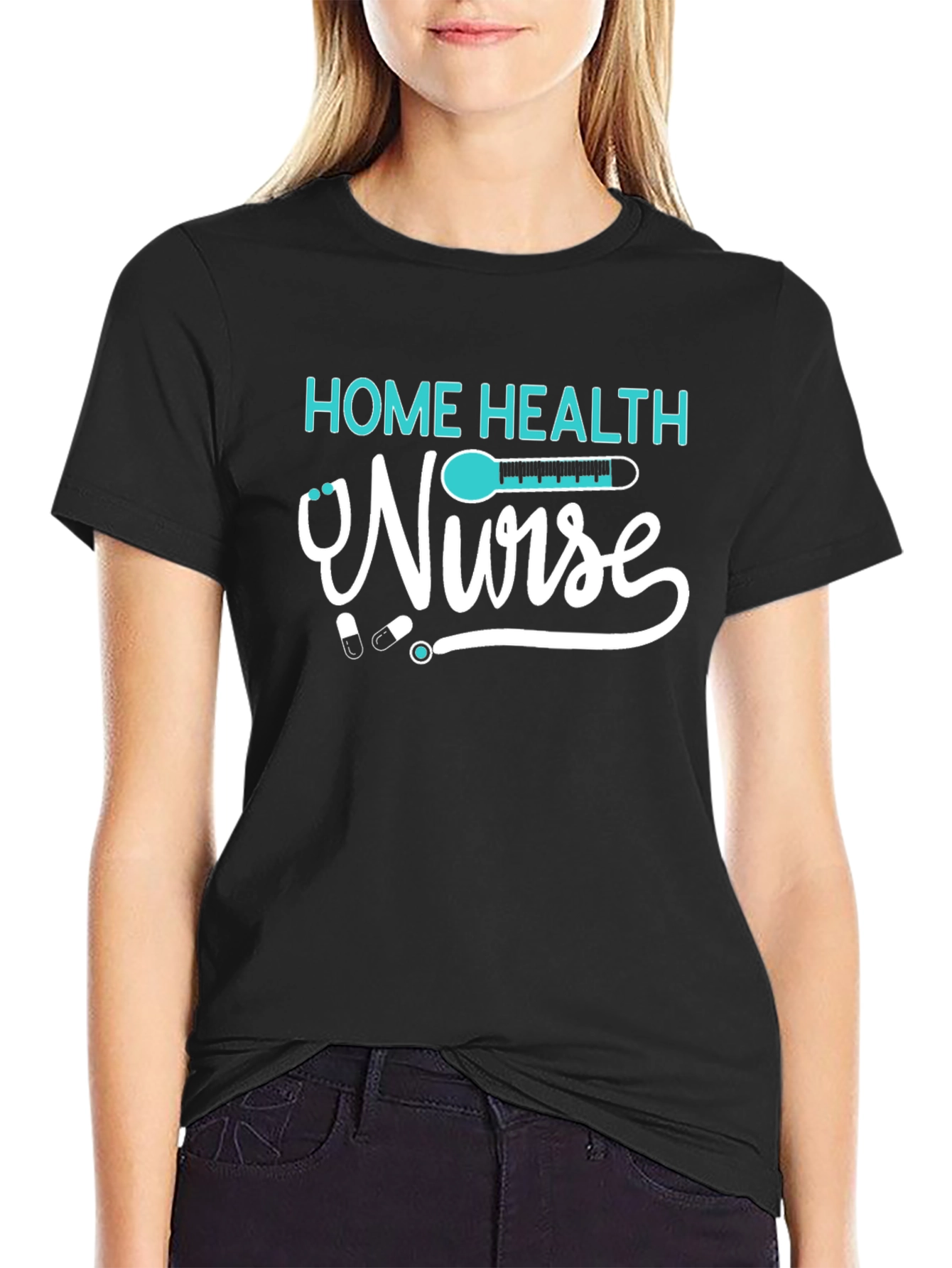 Home Health Nurse T-Shirt - Caregiver Appreciation Tee