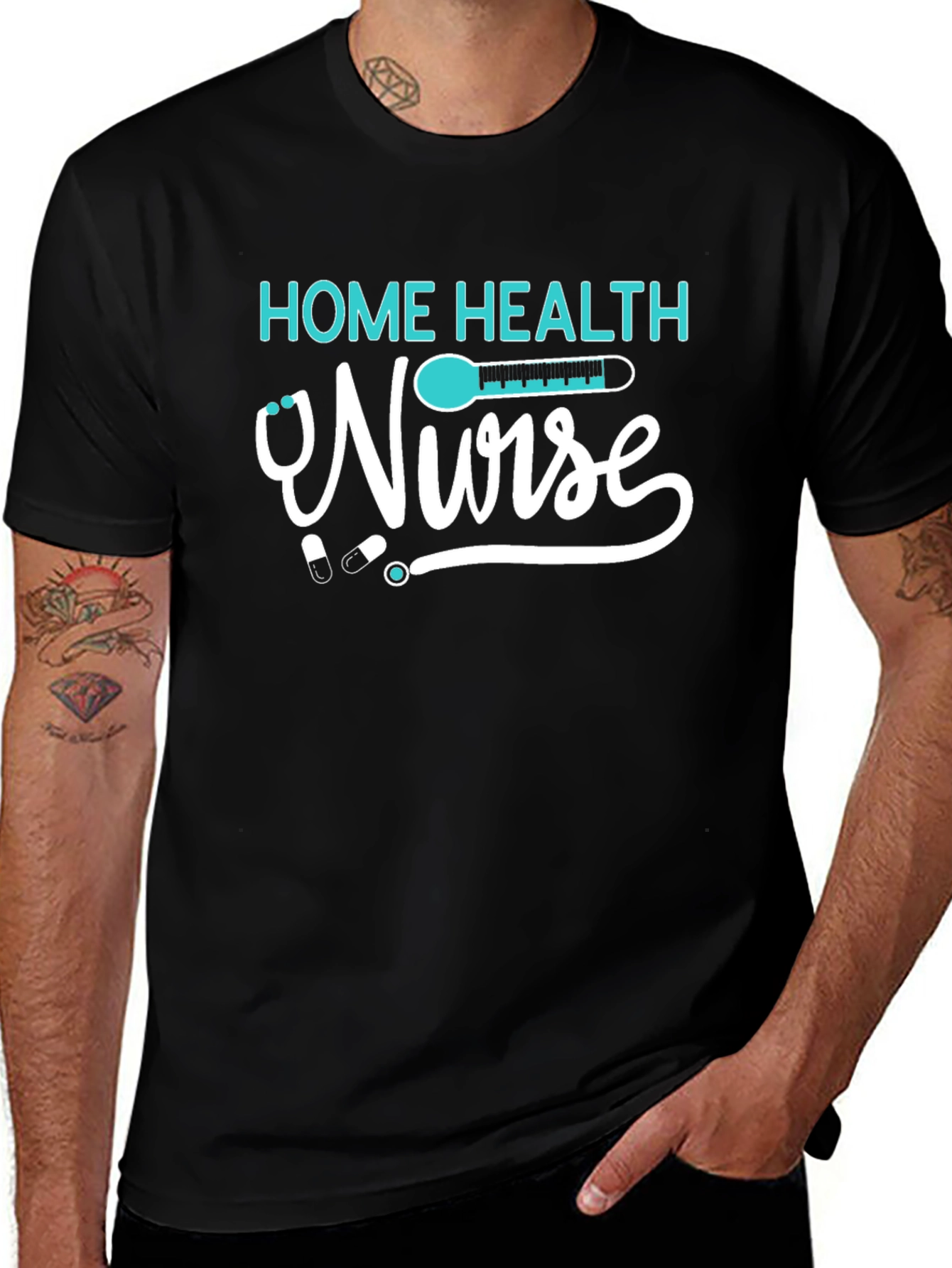 Home Health Nurse T-Shirt - Caregiver Appreciation Tee