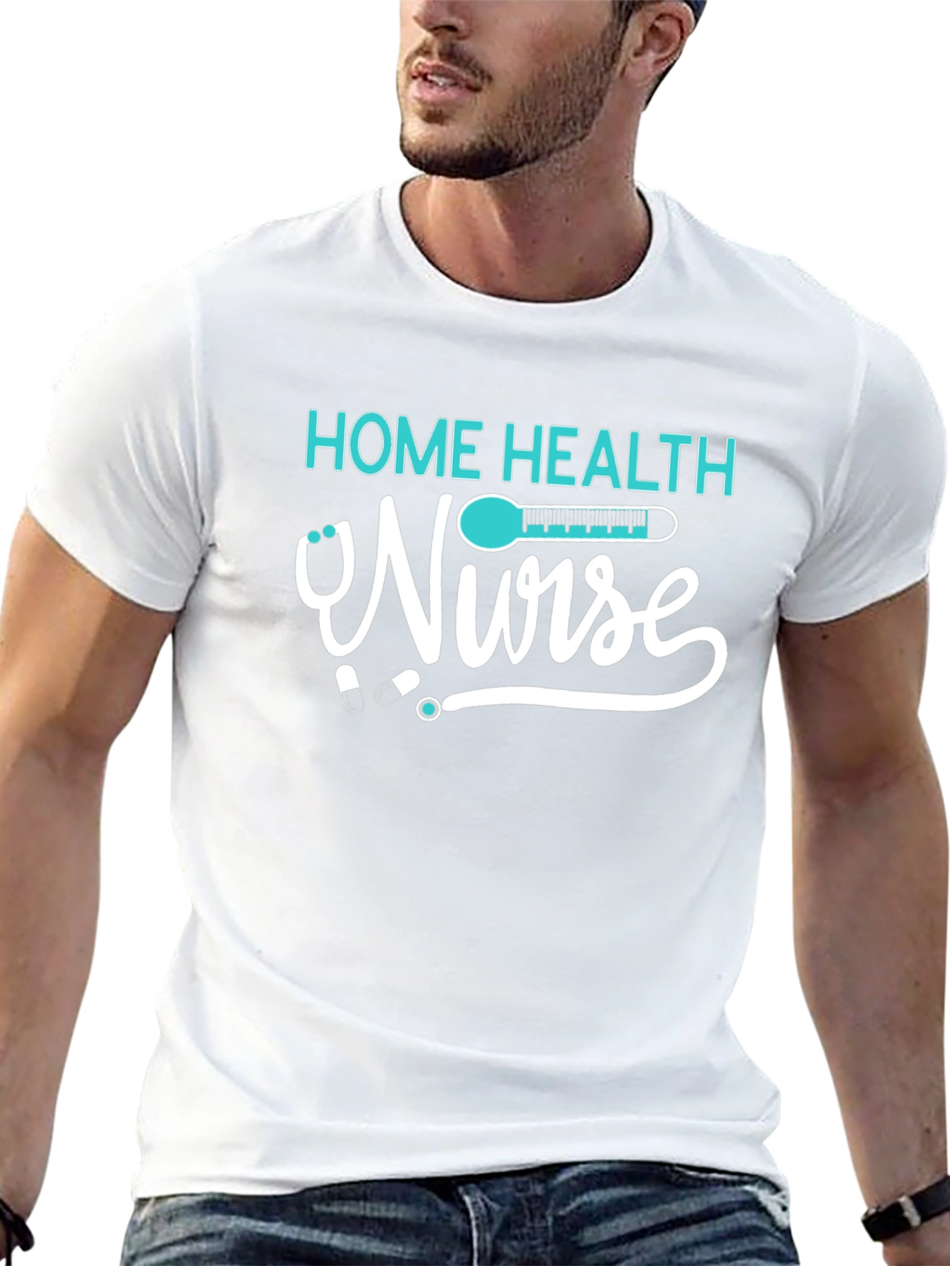Home Health Nurse T-Shirt - Caregiver Appreciation Tee