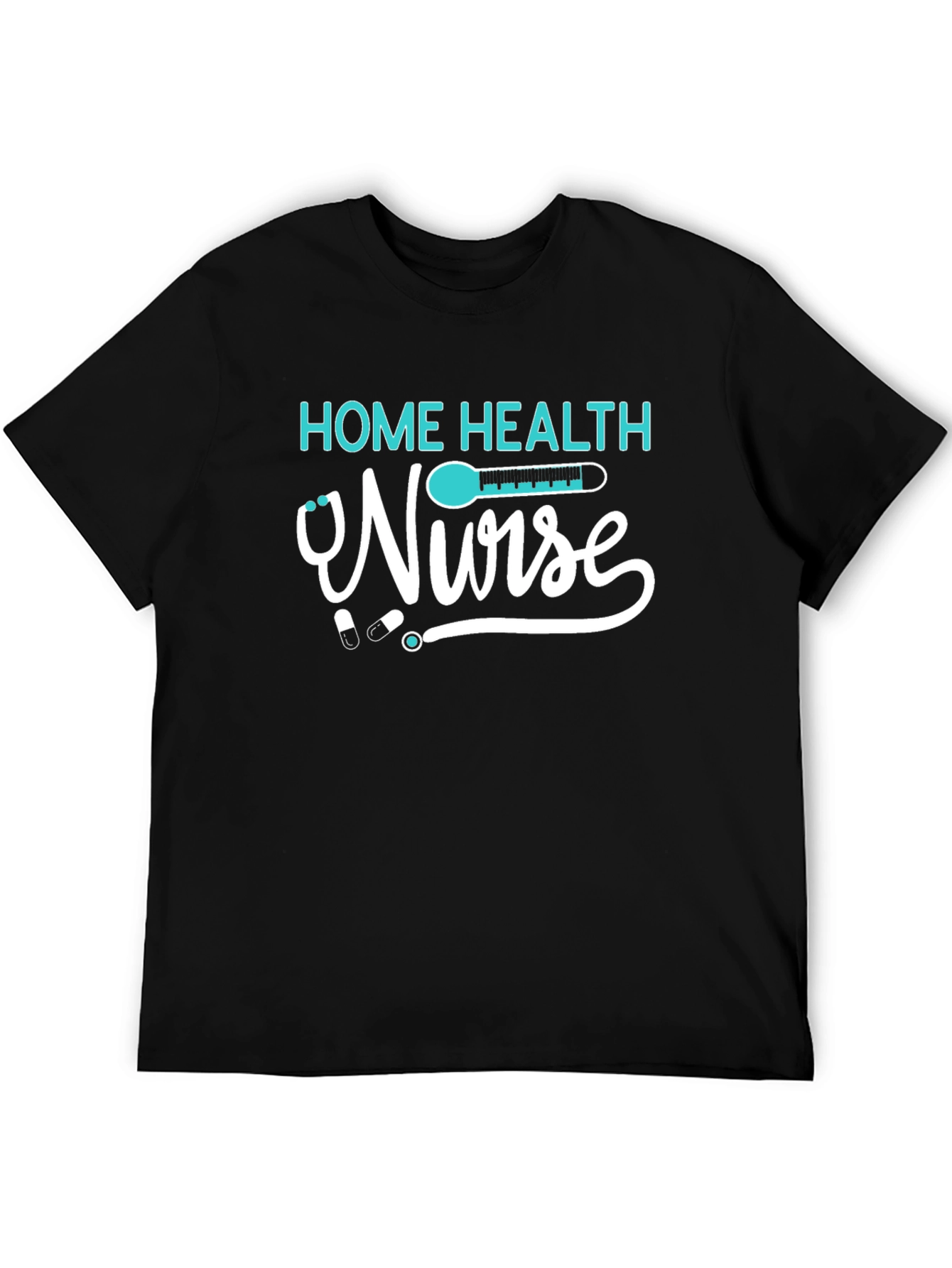 Home Health Nurse T-Shirt - Caregiver Appreciation Tee
