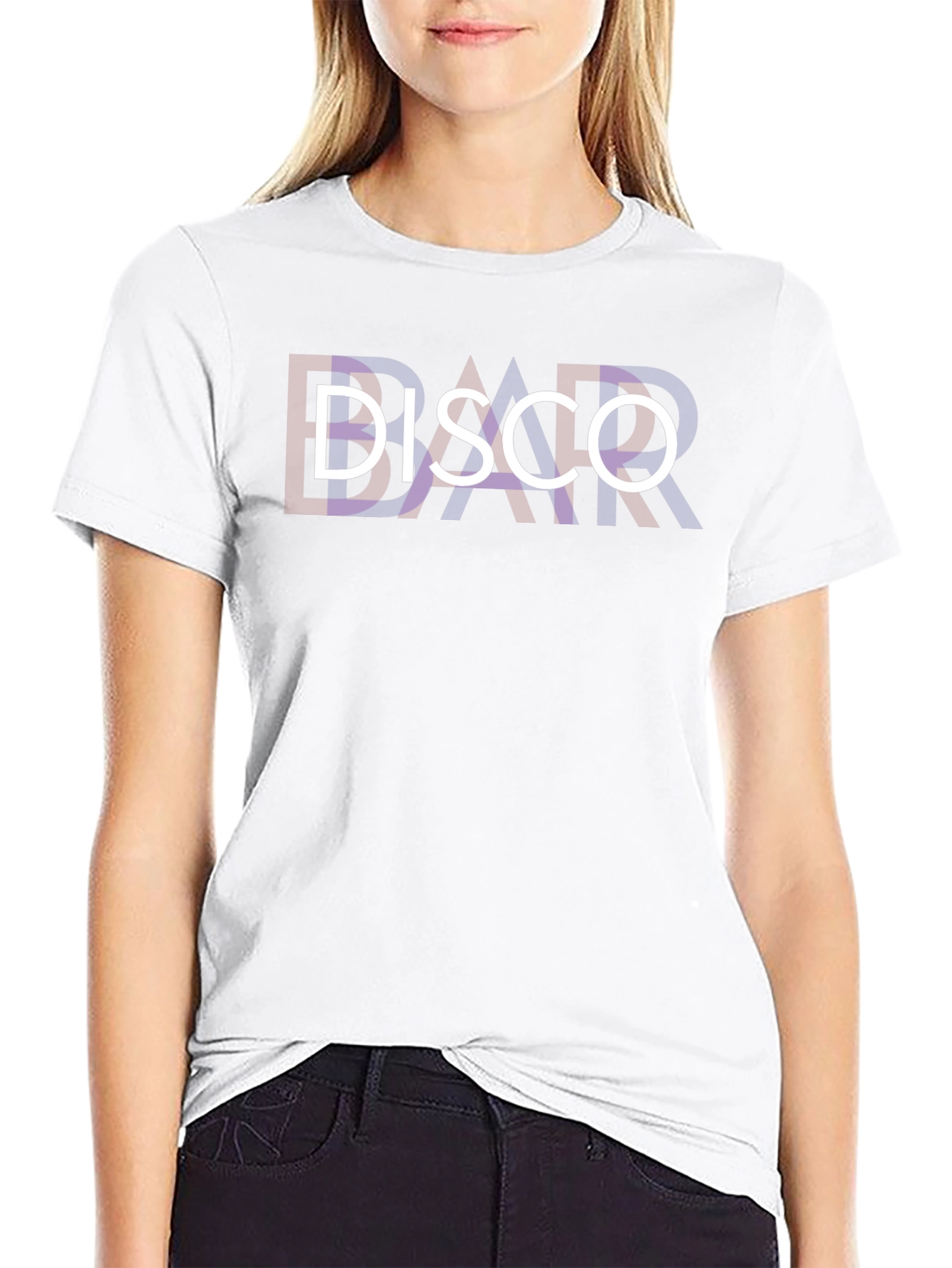 Retro Disco T-Shirt - Cool Party Vibes
