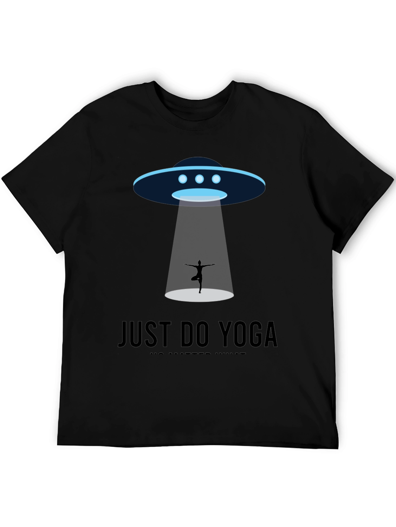 UFO Yoga T-Shirt - Just Do Yoga Tee