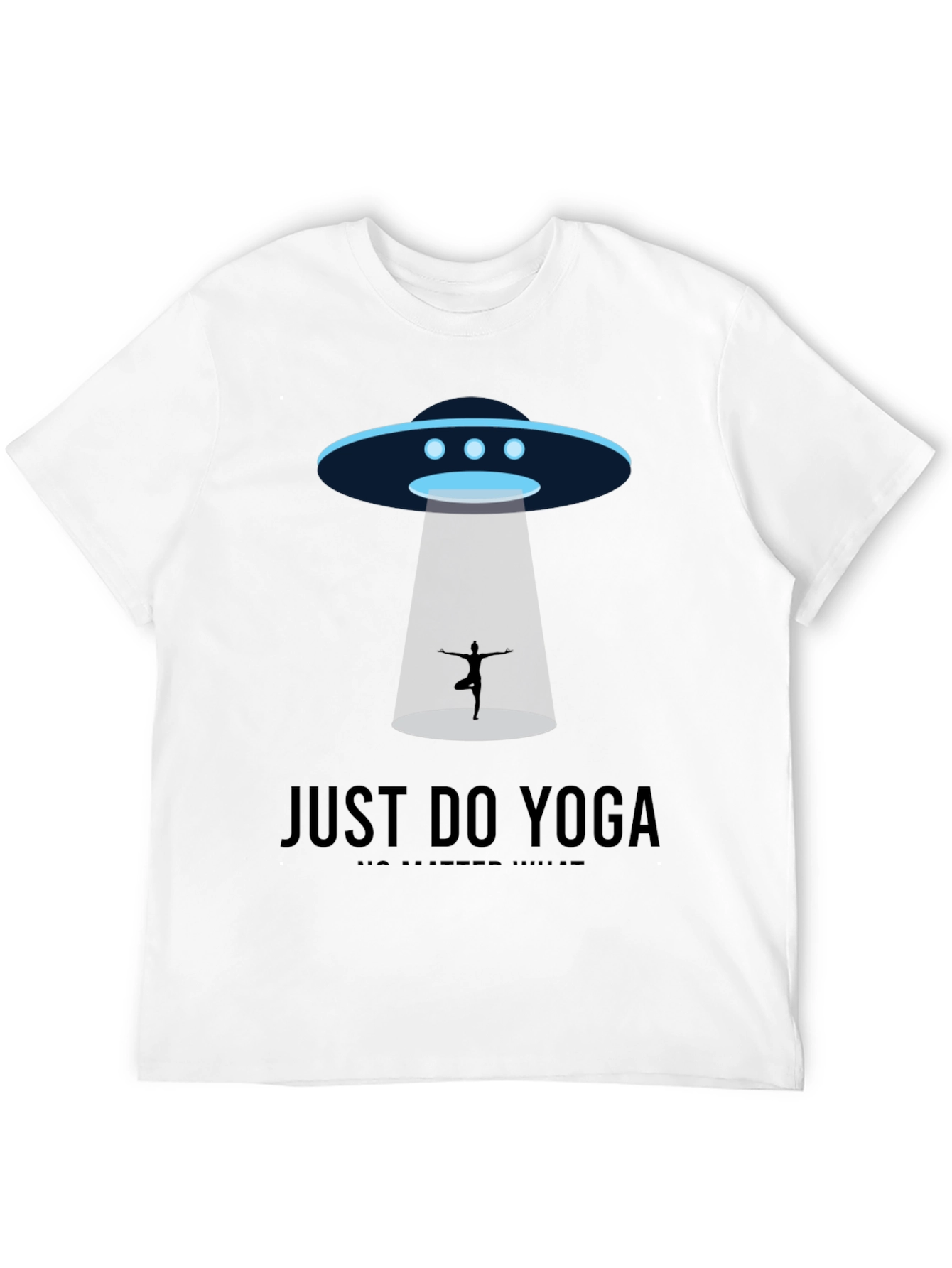 UFO Yoga T-Shirt - Just Do Yoga Tee