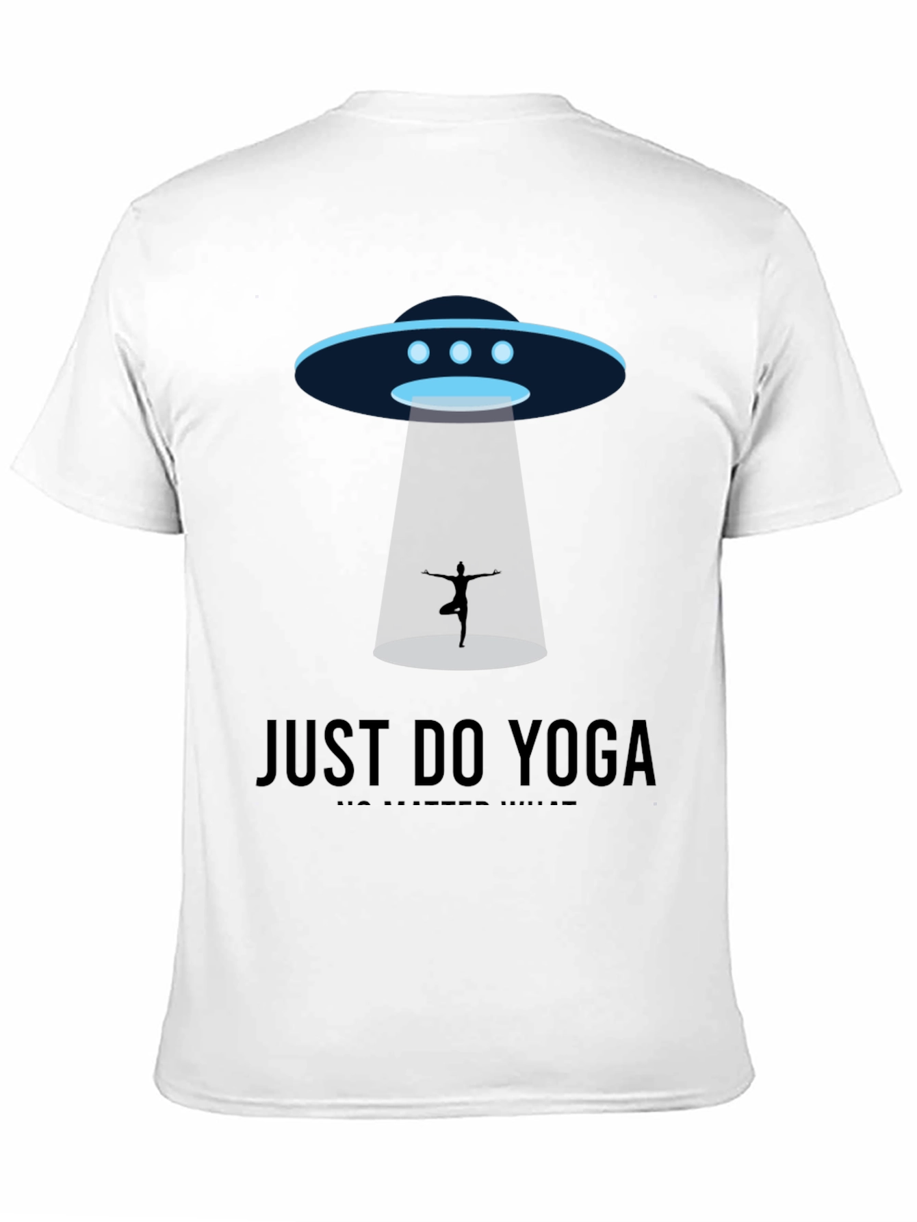 UFO Yoga T-Shirt - Just Do Yoga Tee