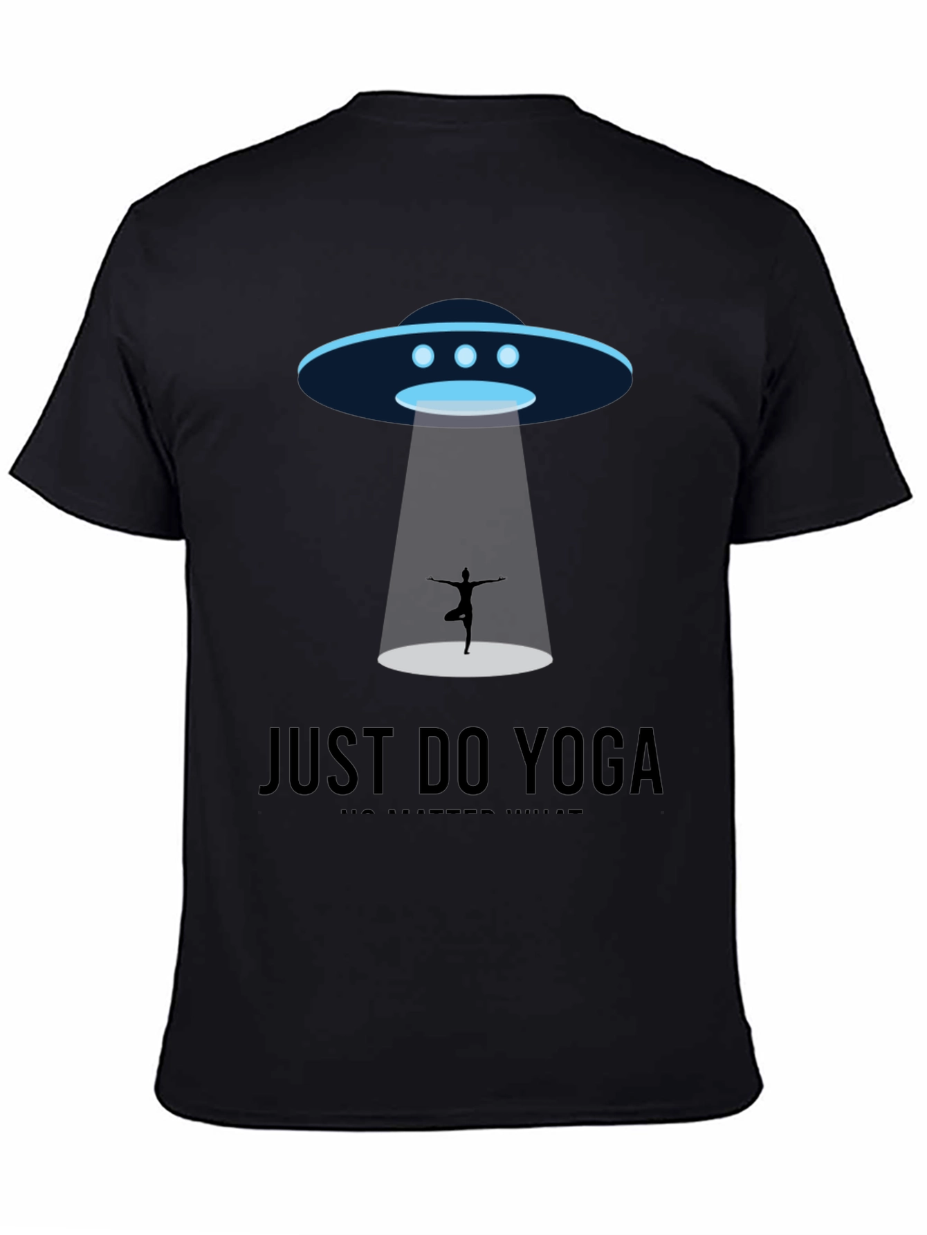UFO Yoga T-Shirt - Just Do Yoga Tee