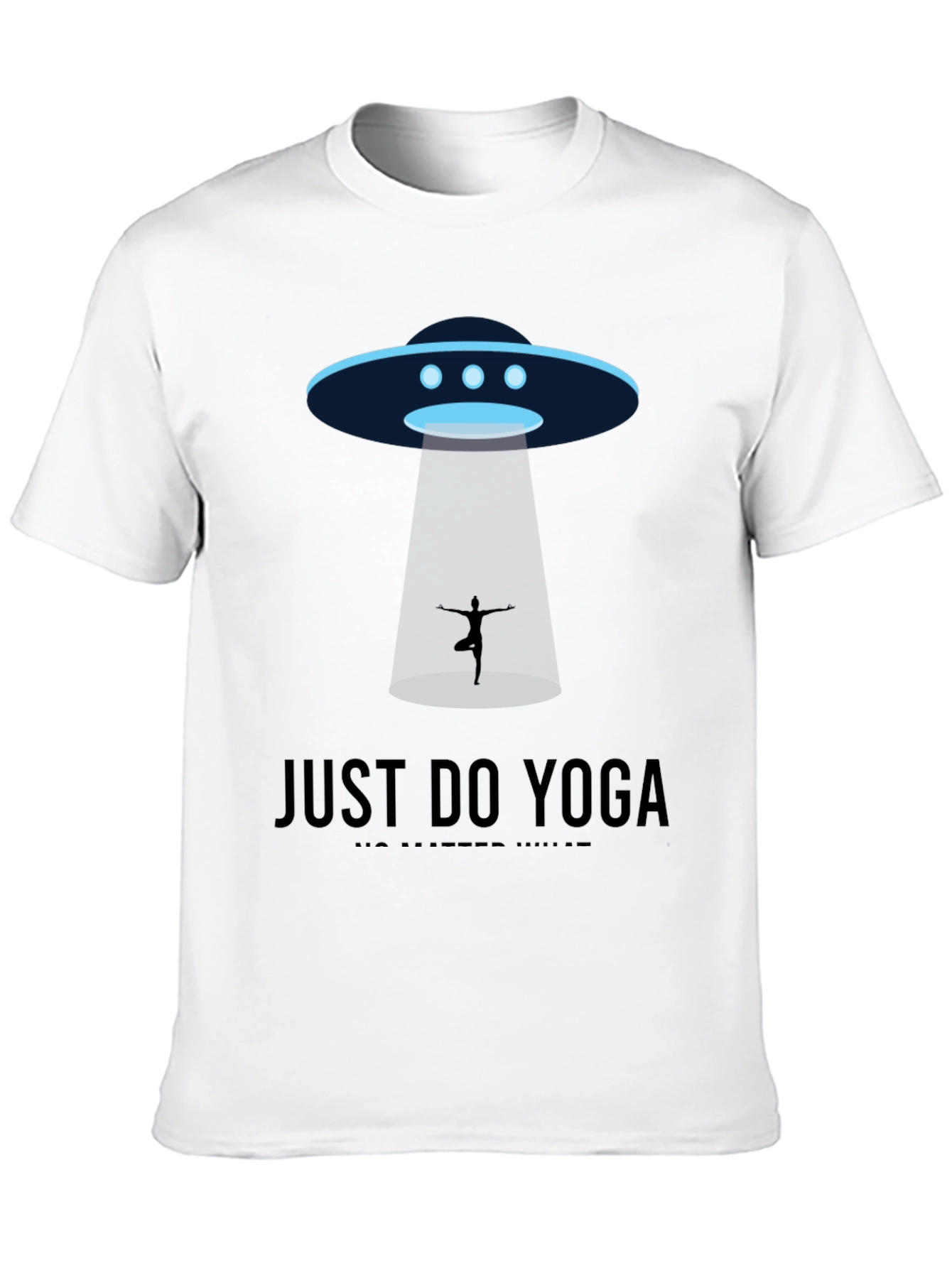 UFO Yoga T-Shirt - Just Do Yoga Tee