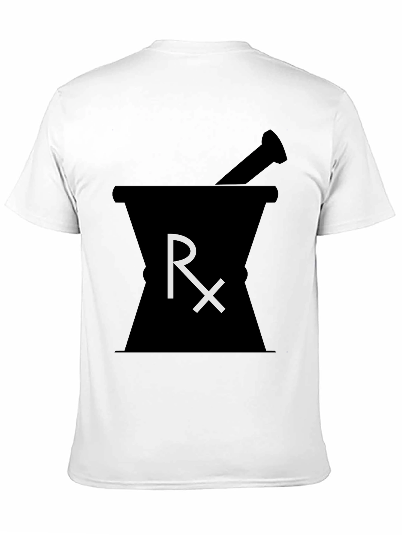 Rx Pharmacy Mortar & Pestle Graphic T-Shirt