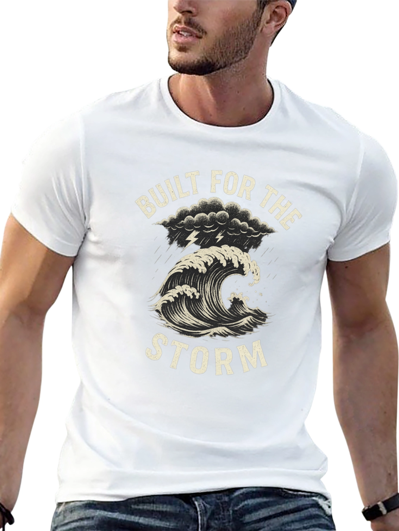 Built for the Storm Graphic T-Shirt