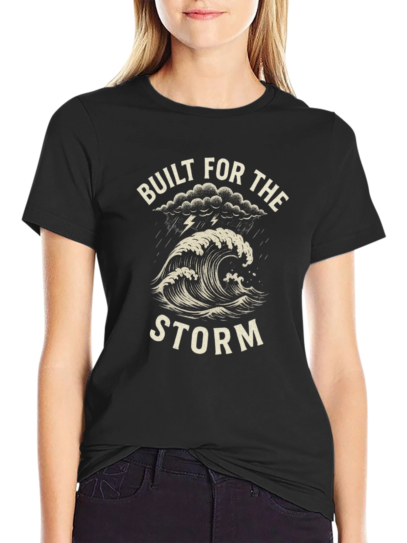 Built for the Storm Graphic T-Shirt