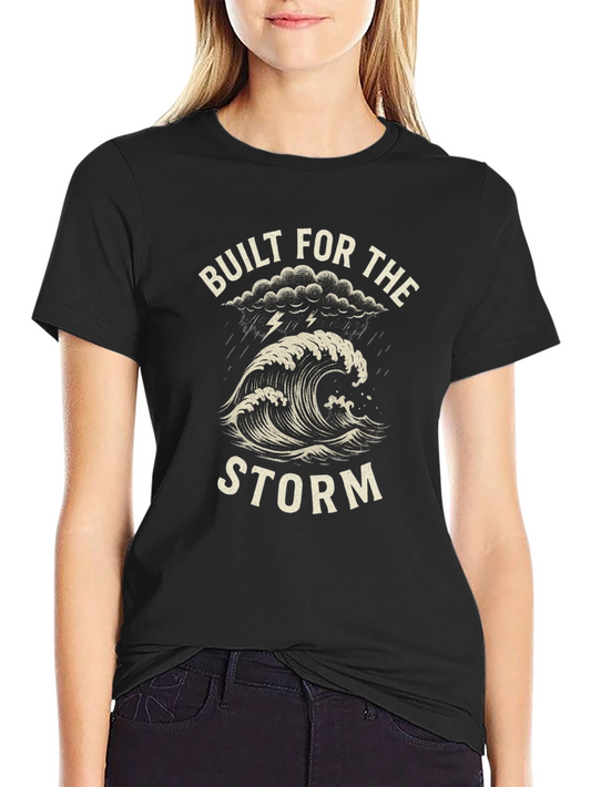 Built for the Storm Graphic T-Shirt