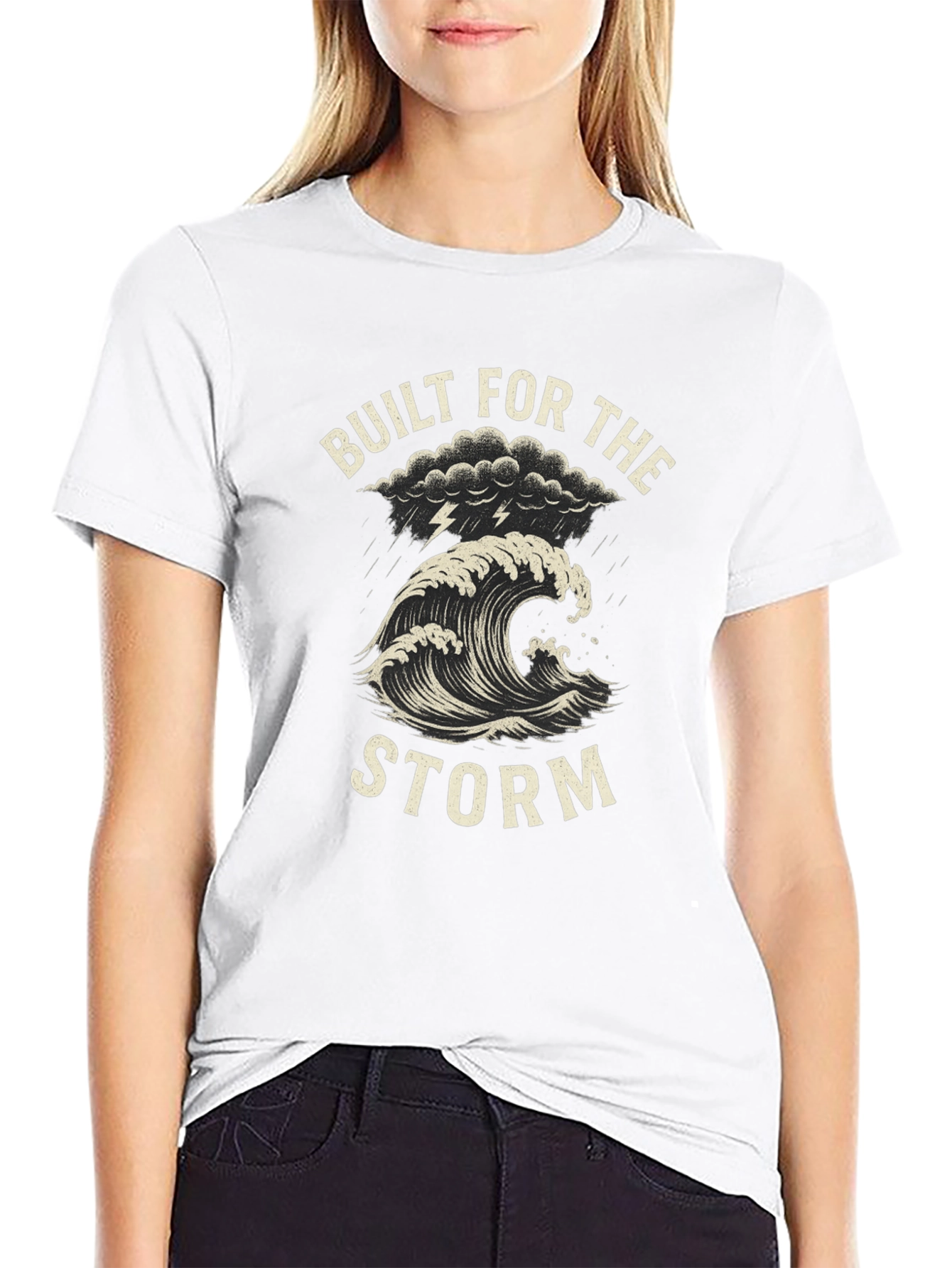 Built for the Storm Graphic T-Shirt