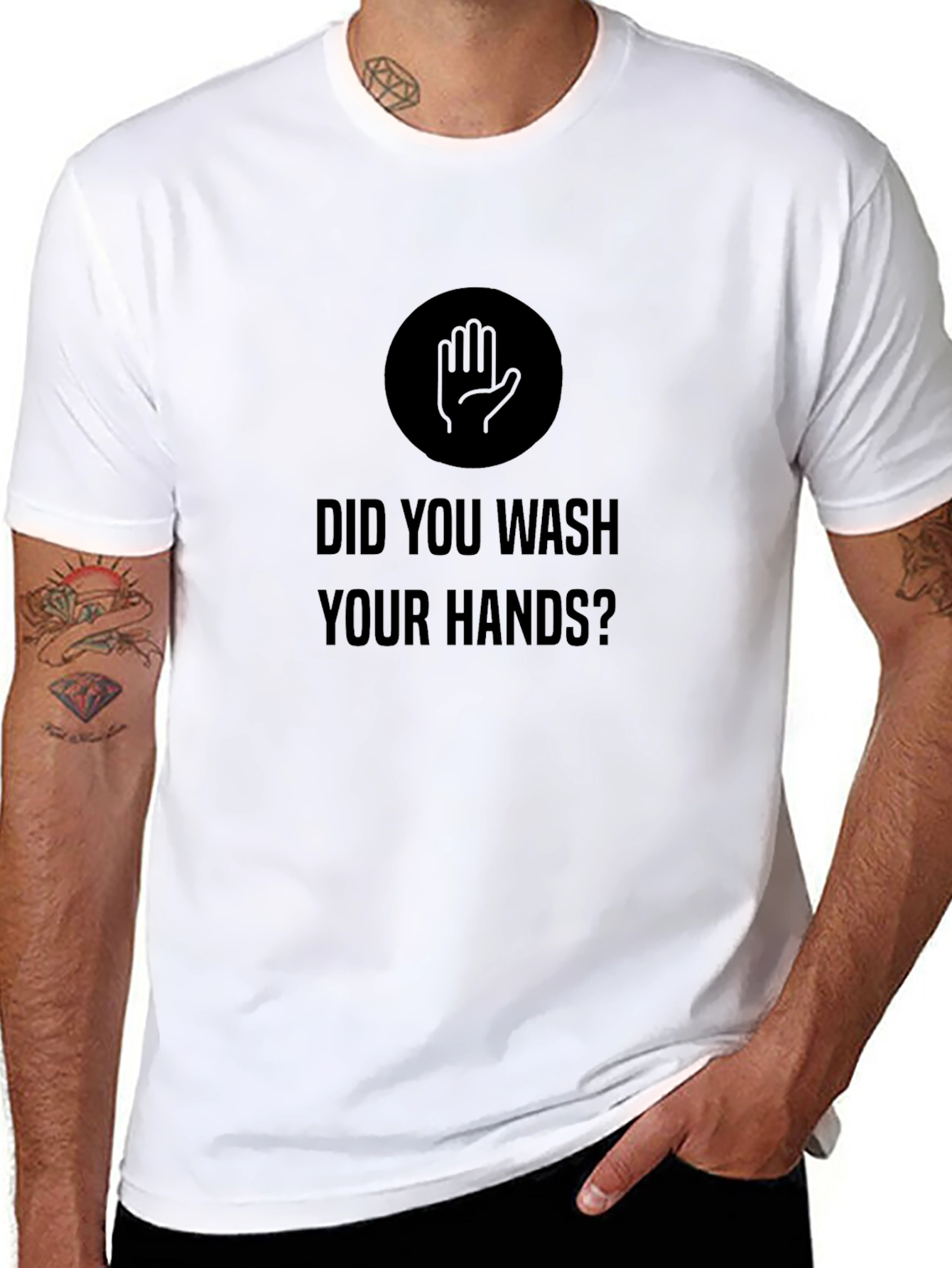 Wash Your Hands T-Shirt