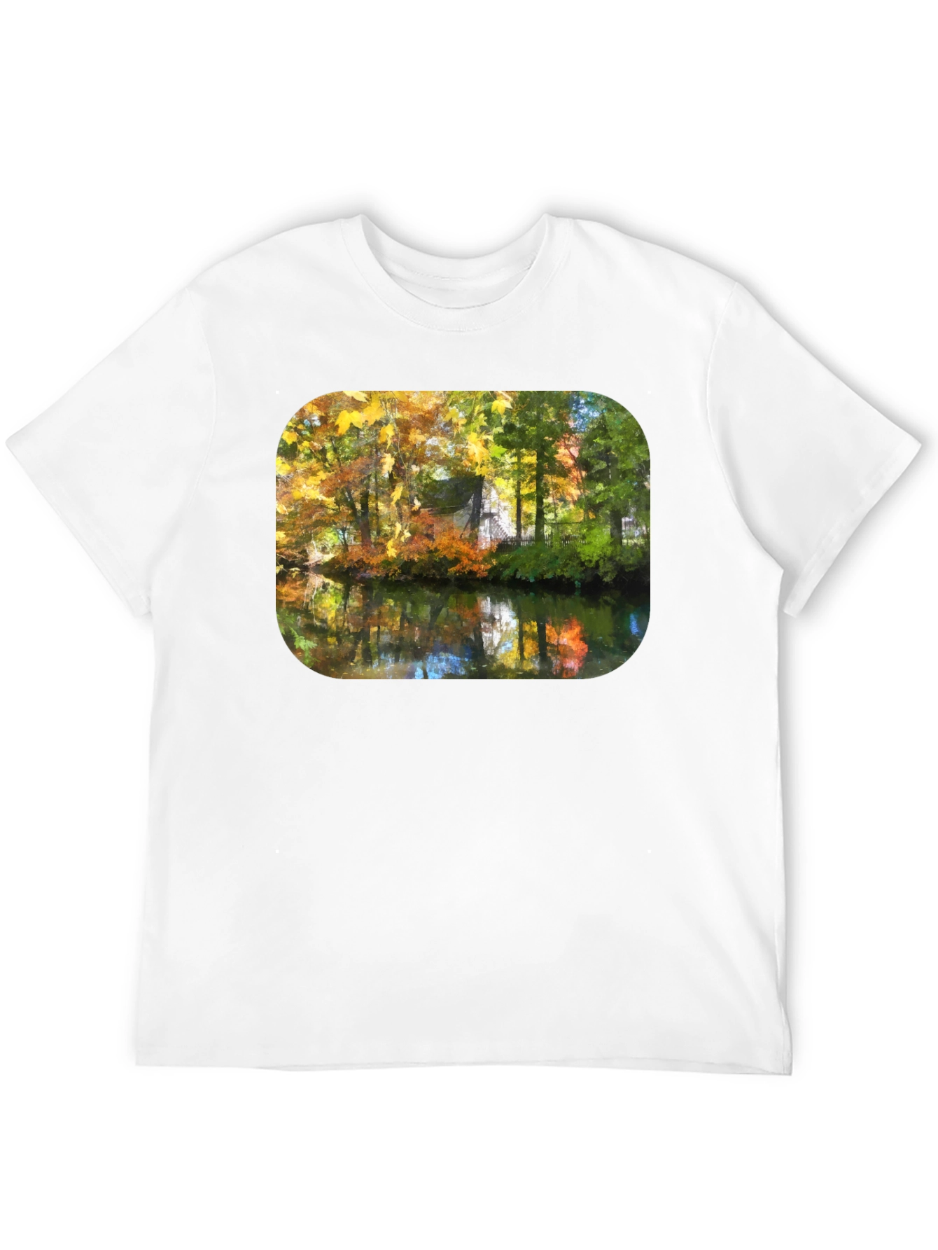 Autumn Reflections Graphic Tee