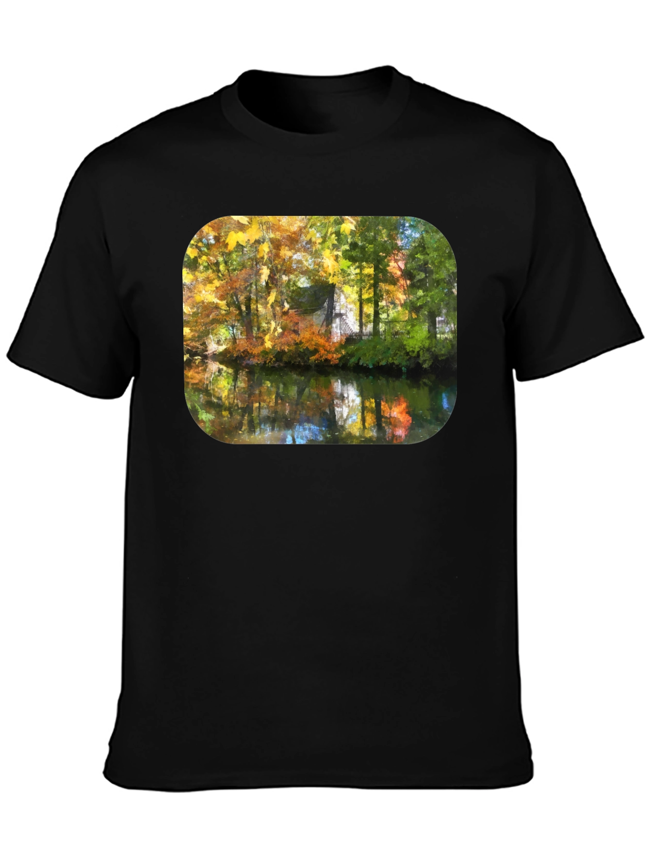 Autumn Reflections Graphic Tee
