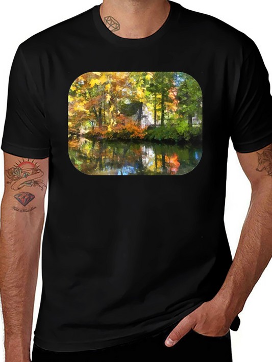 Autumn Reflections Graphic Tee